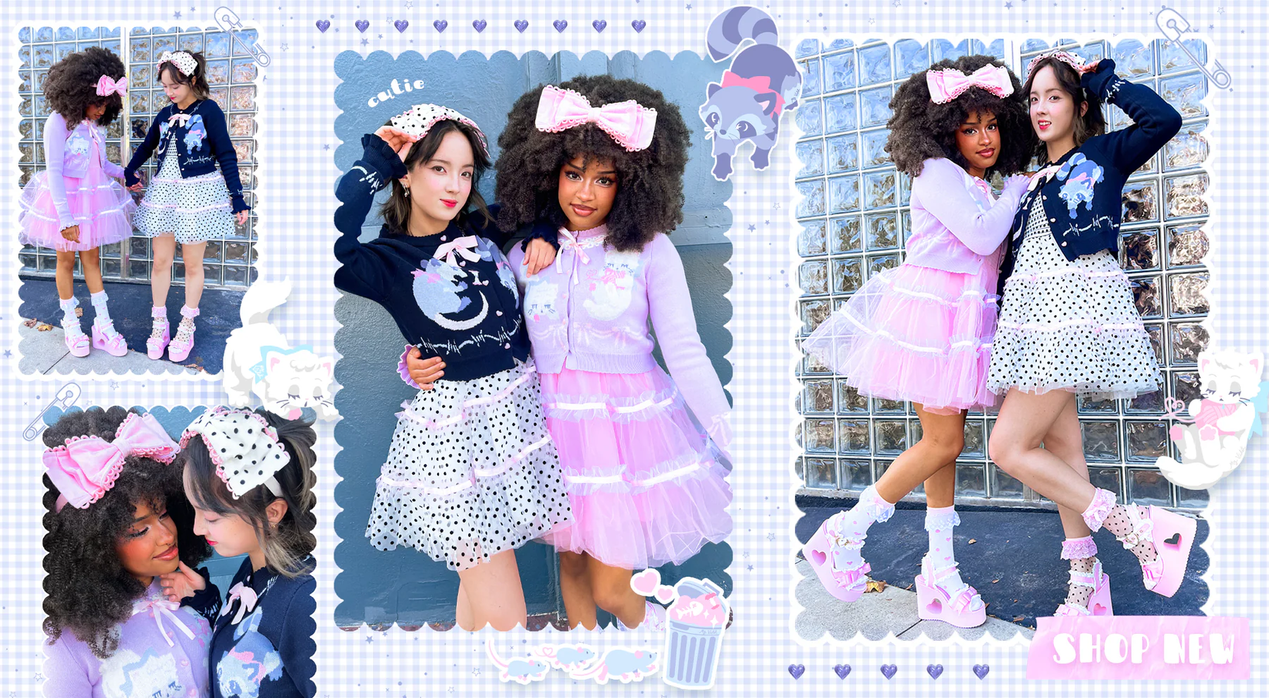 Step Into Your Pastel Dreamland