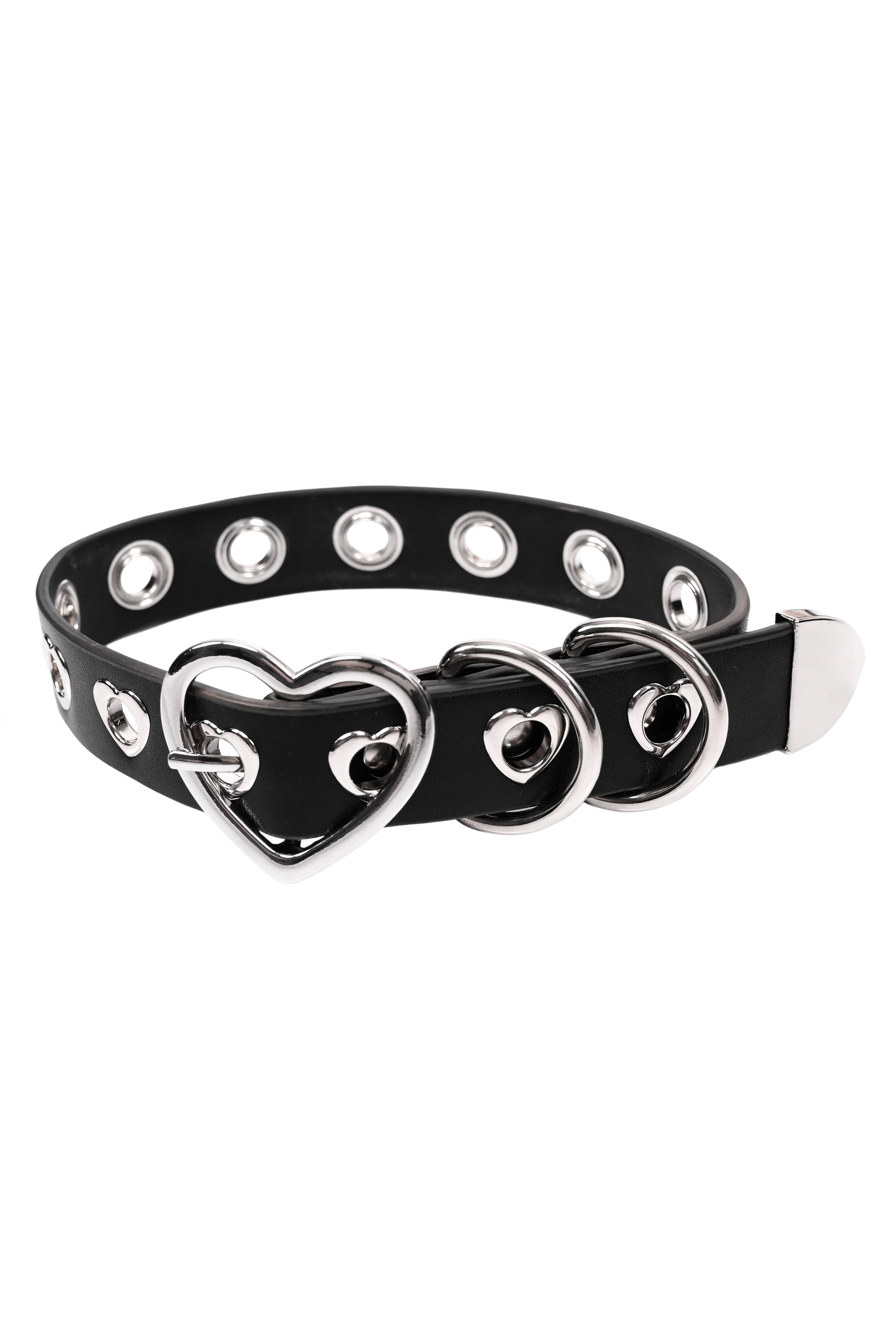 Amor Choker Necklace - Black - Image 3