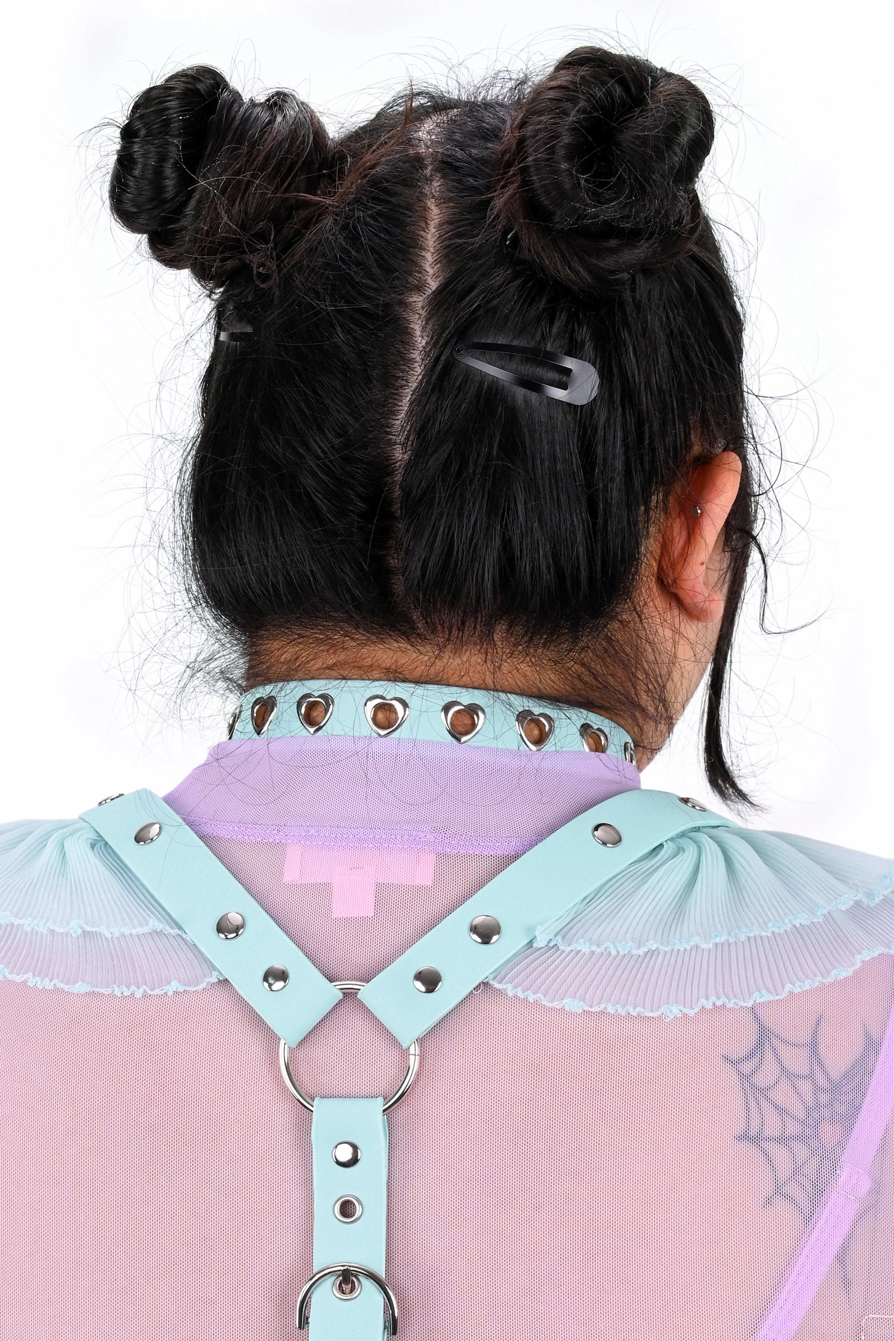 Amor Choker Necklace - Mint - Image 3