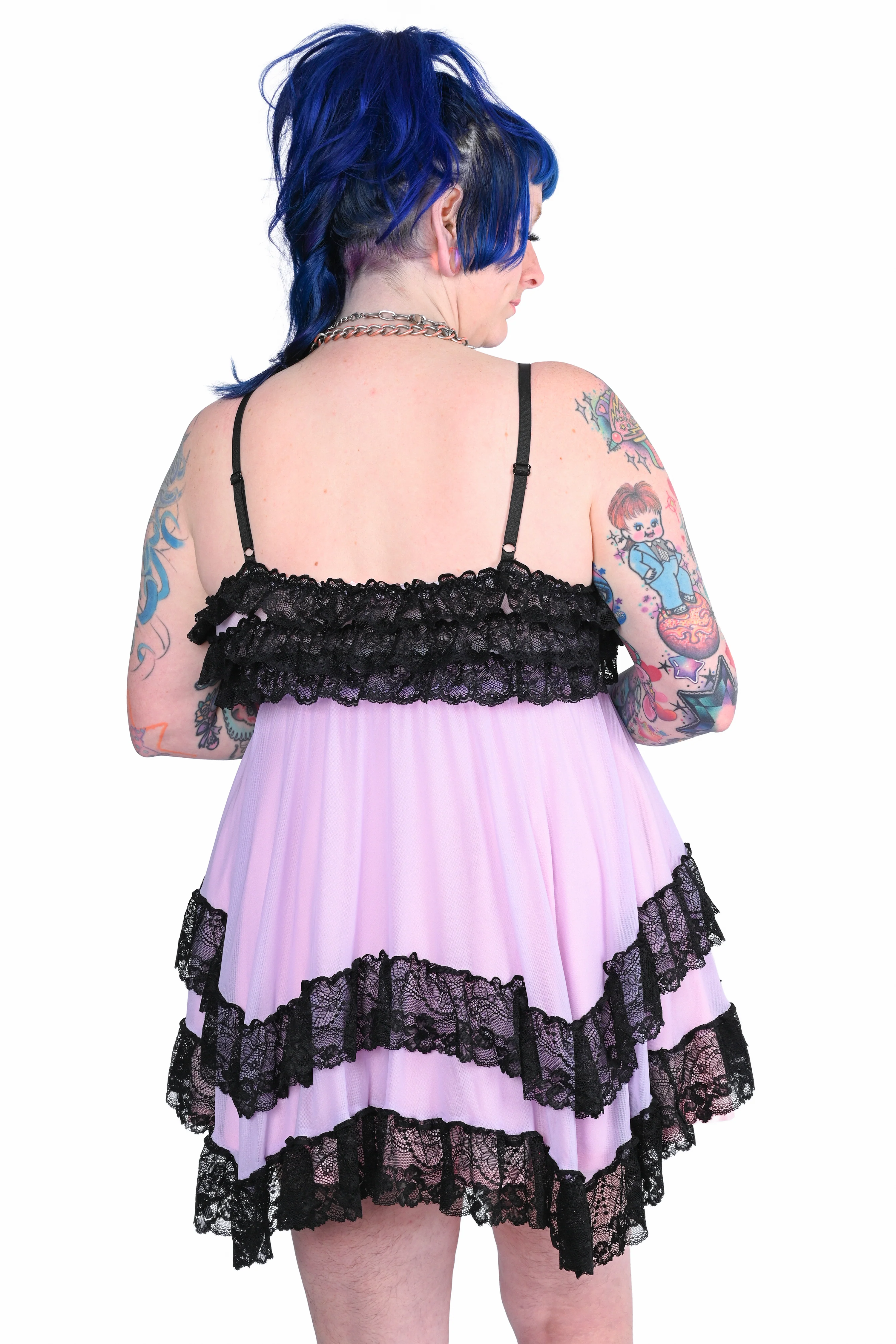 Brigitte Babydoll - Lavender - Image 4