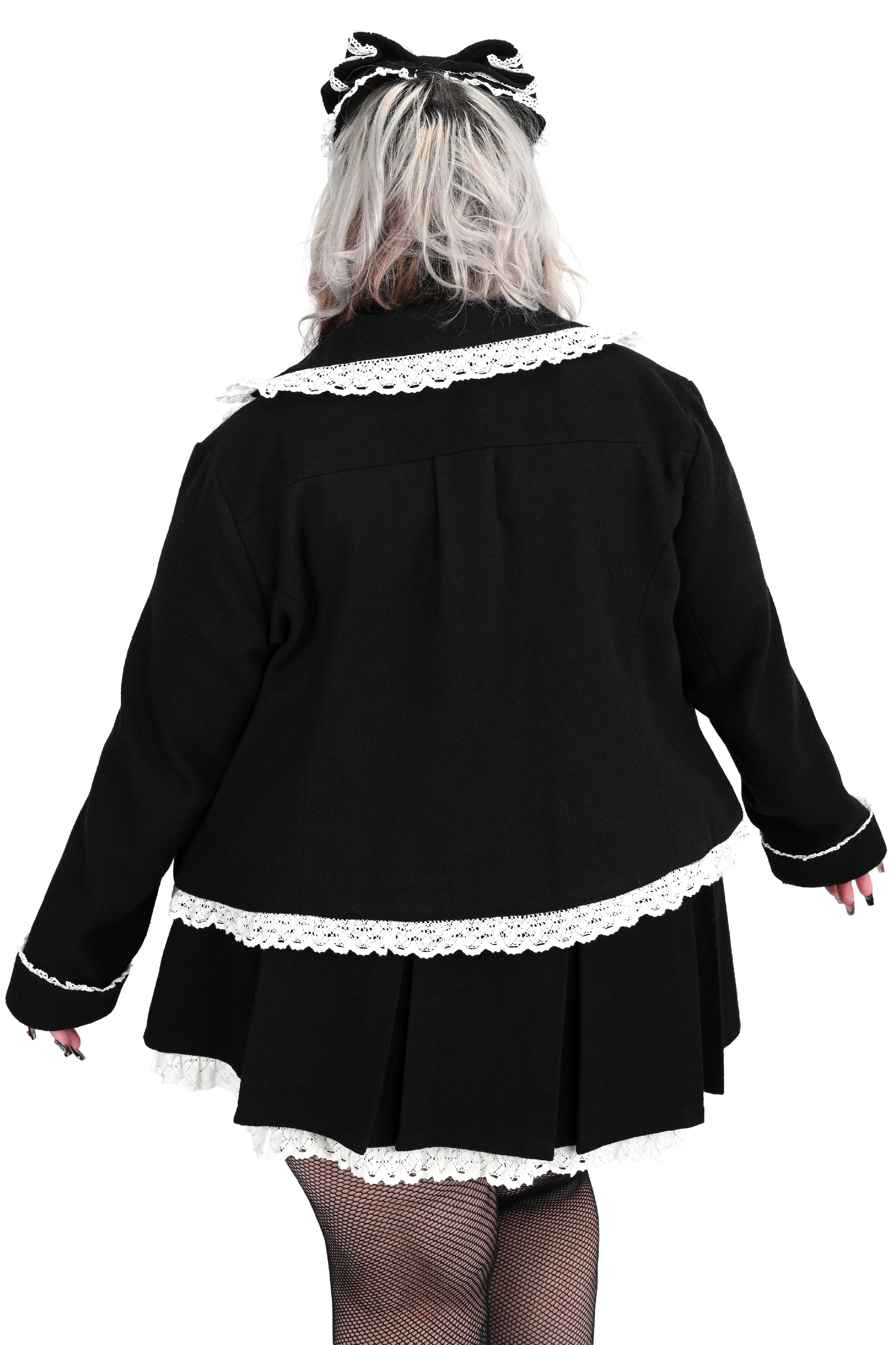 Charlotte Blazer - Black/White - Image 5