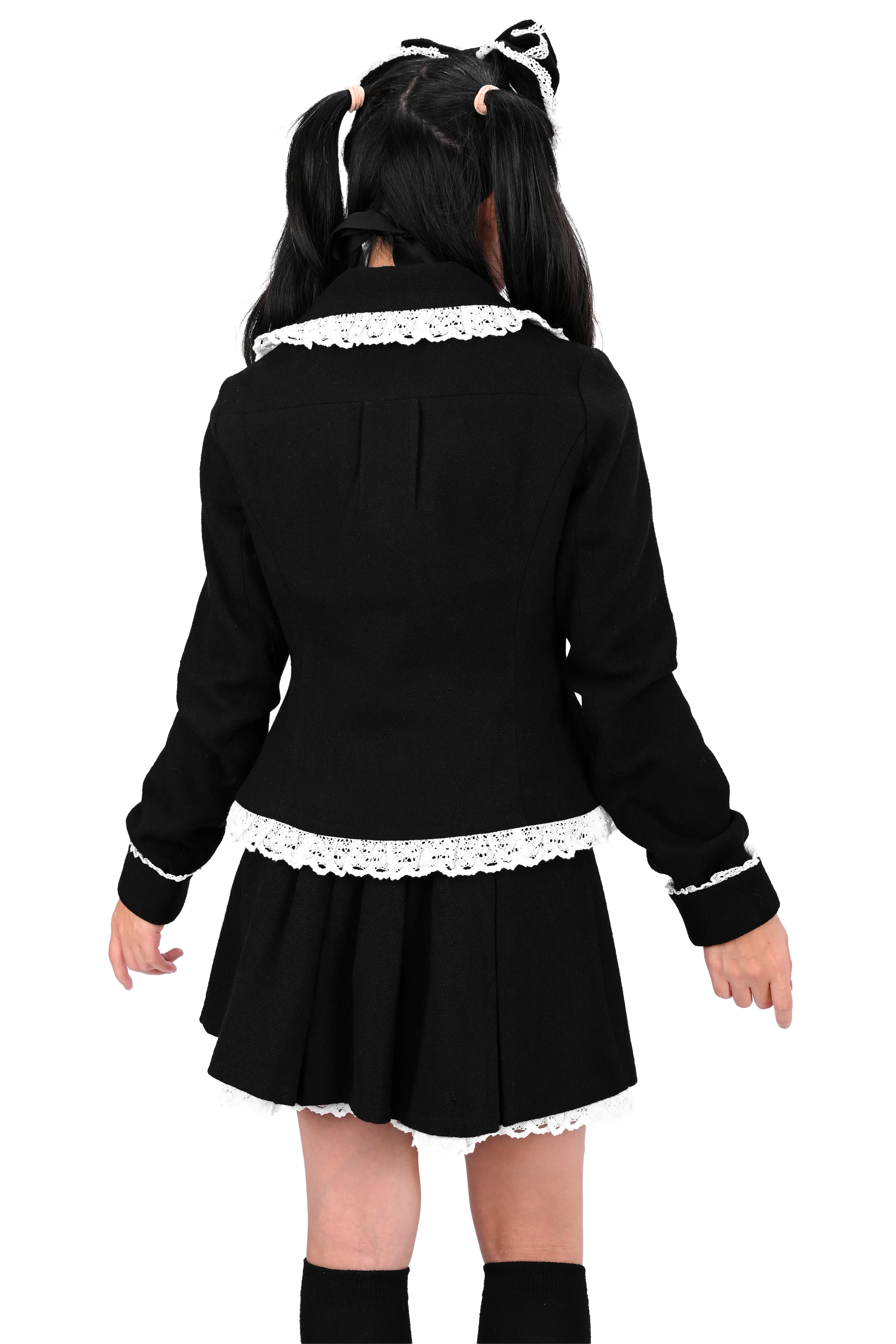 Charlotte Blazer - Black/White - Image 6
