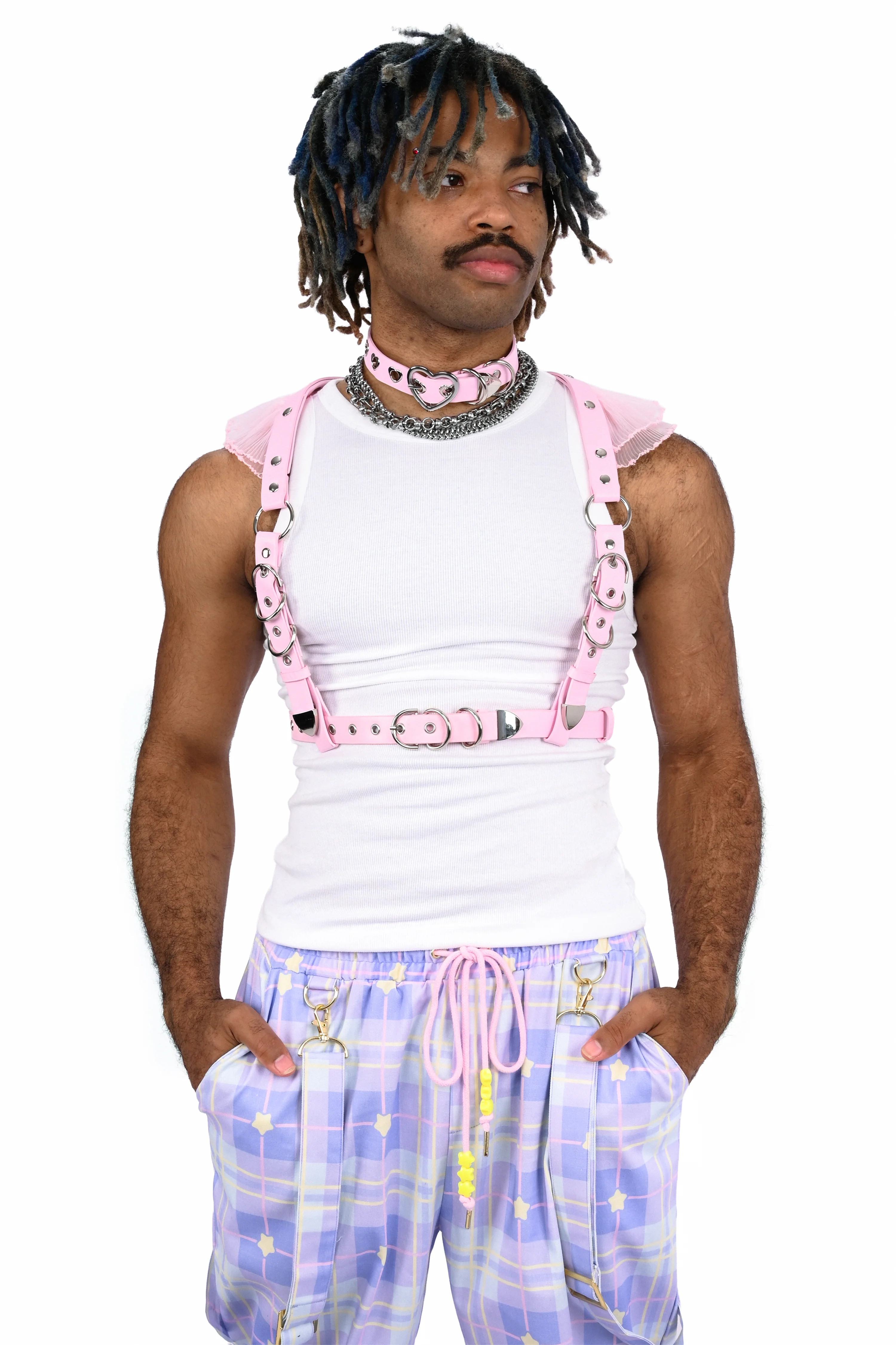 Cherub 3-in-1 Harness - Pink - Image 5