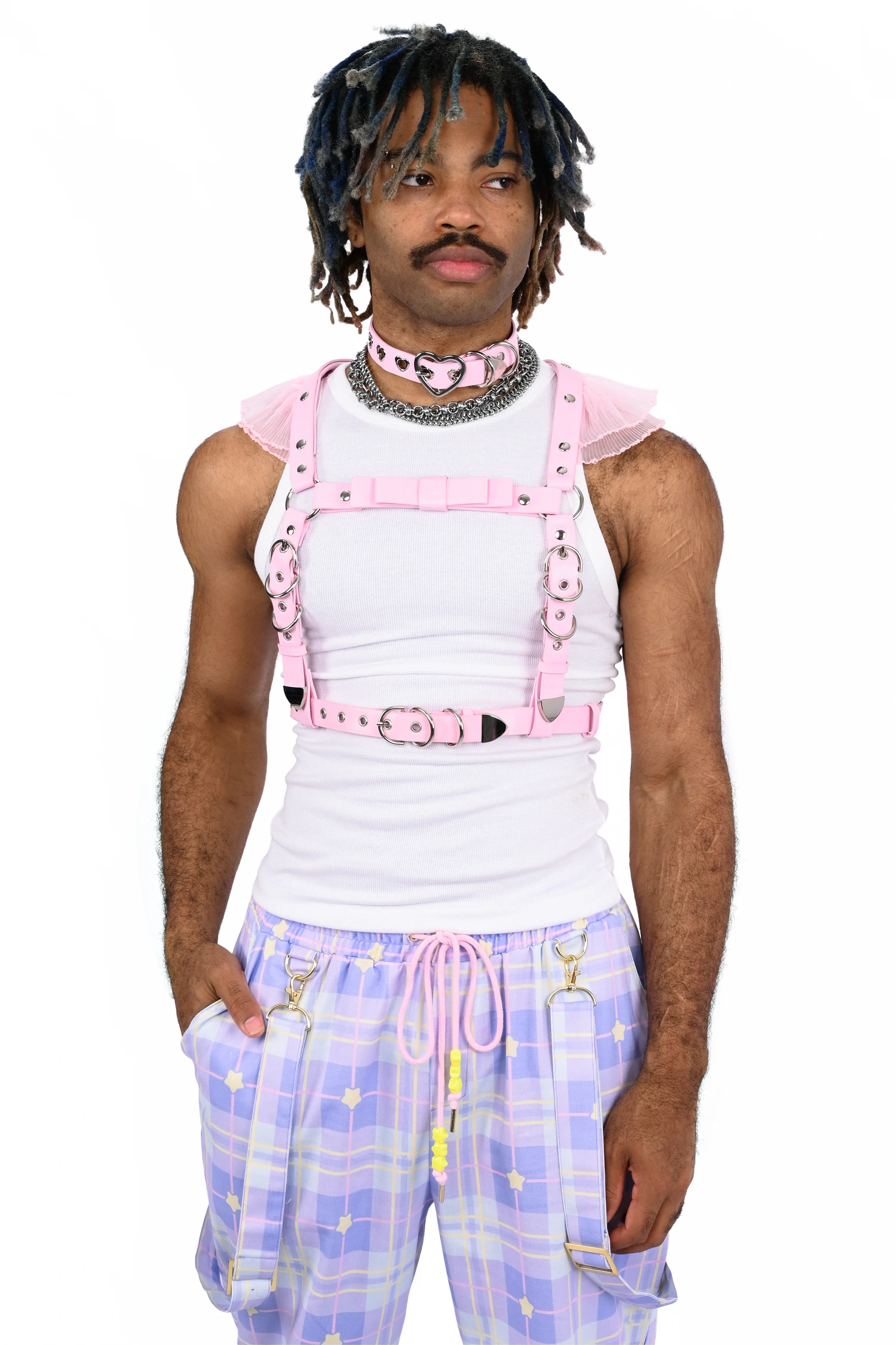 Cherub 3-in-1 Harness - Pink - Image 7