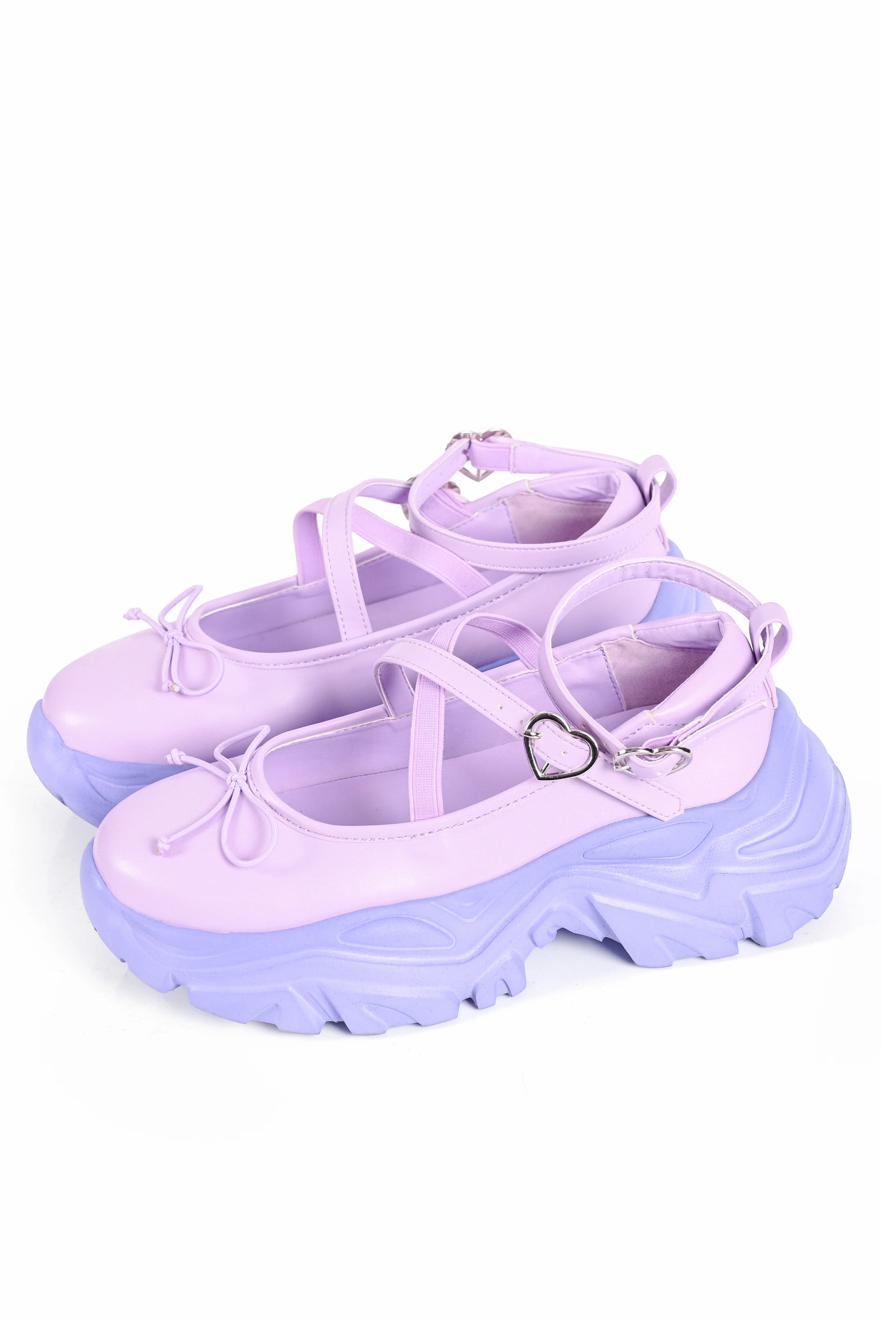 Clara Ballet Sneaker - Lavender - Image 4