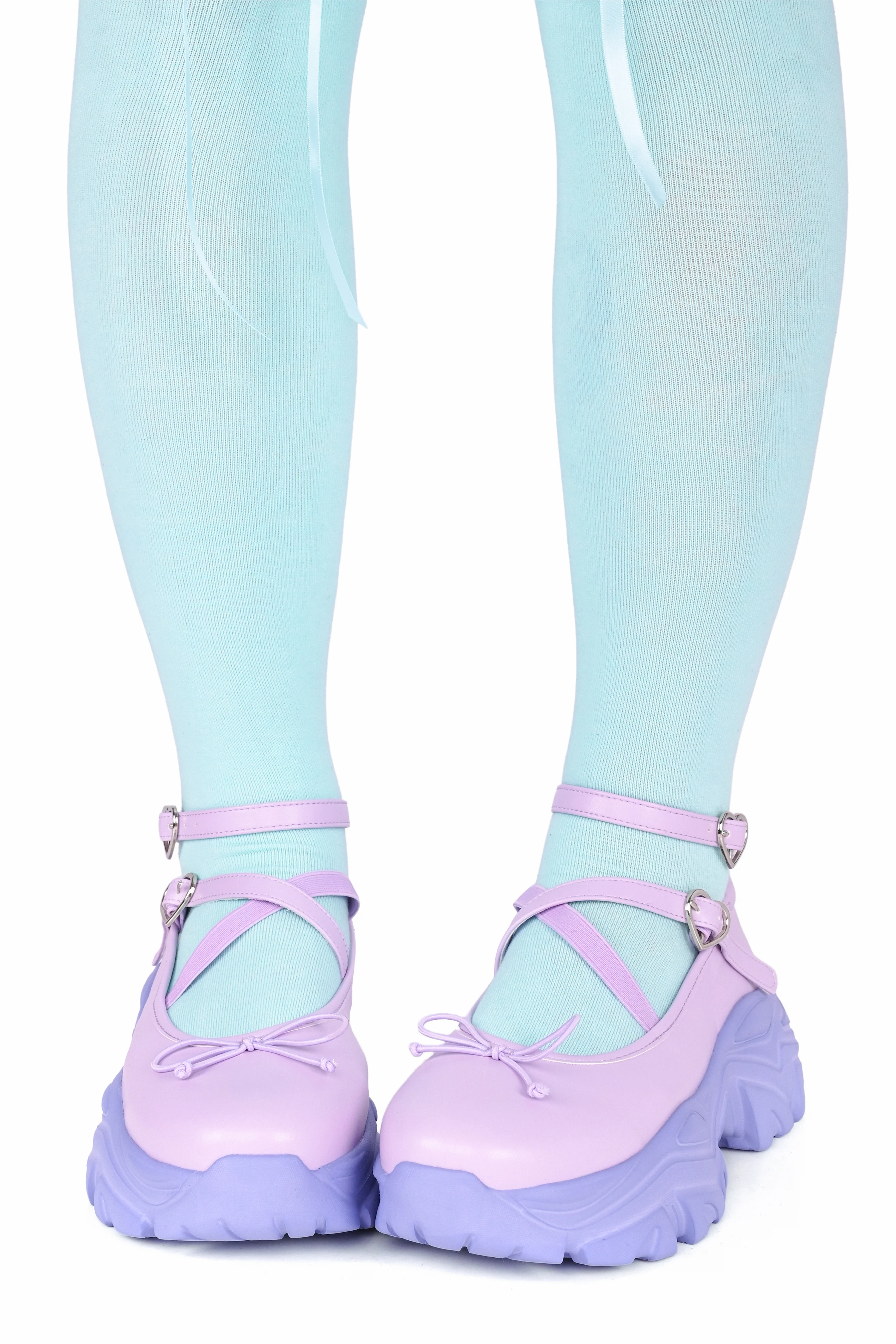 Clara Ballet Sneaker - Lavender - Image 6