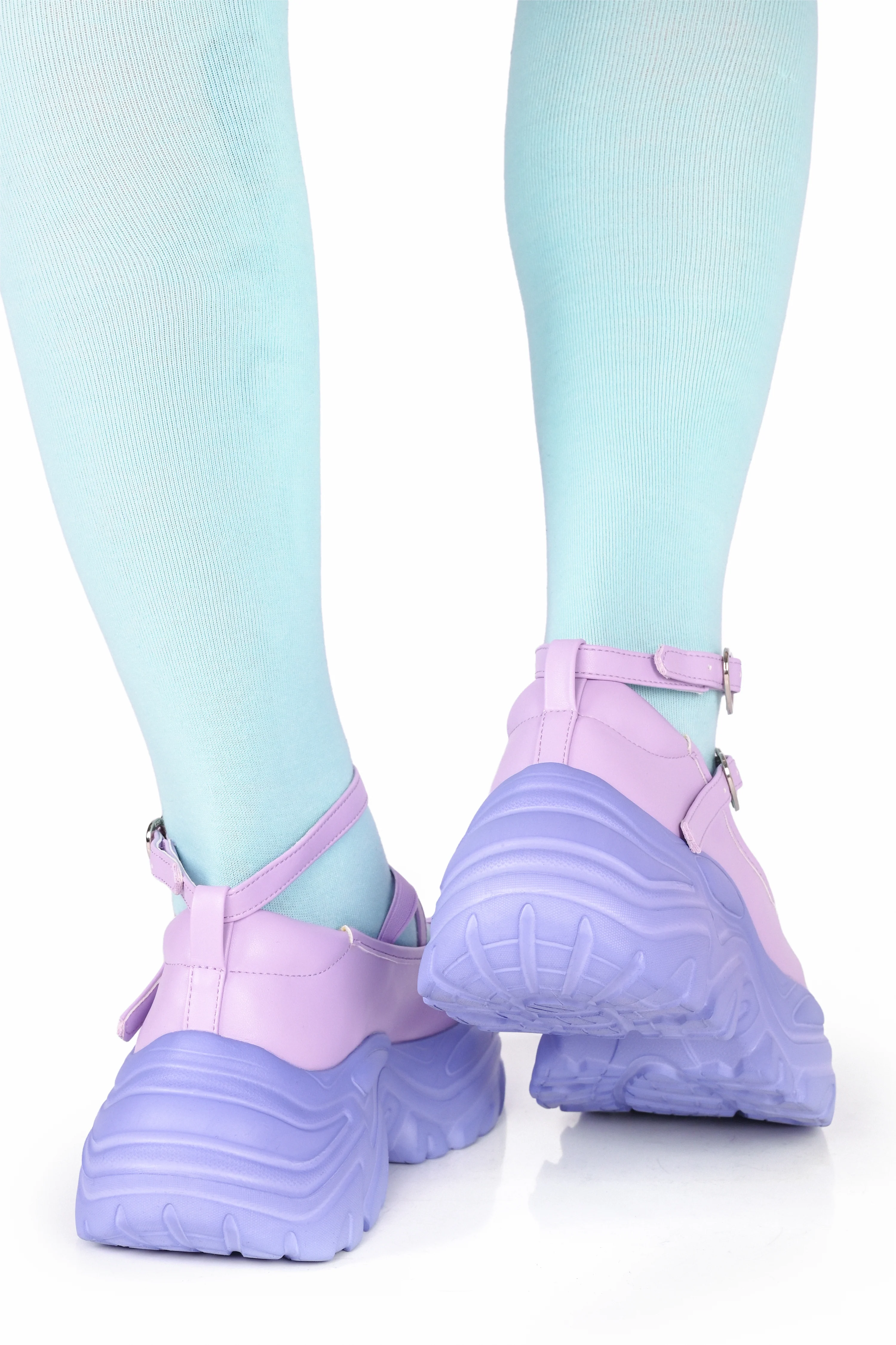 Clara Ballet Sneaker - Lavender - Image 7