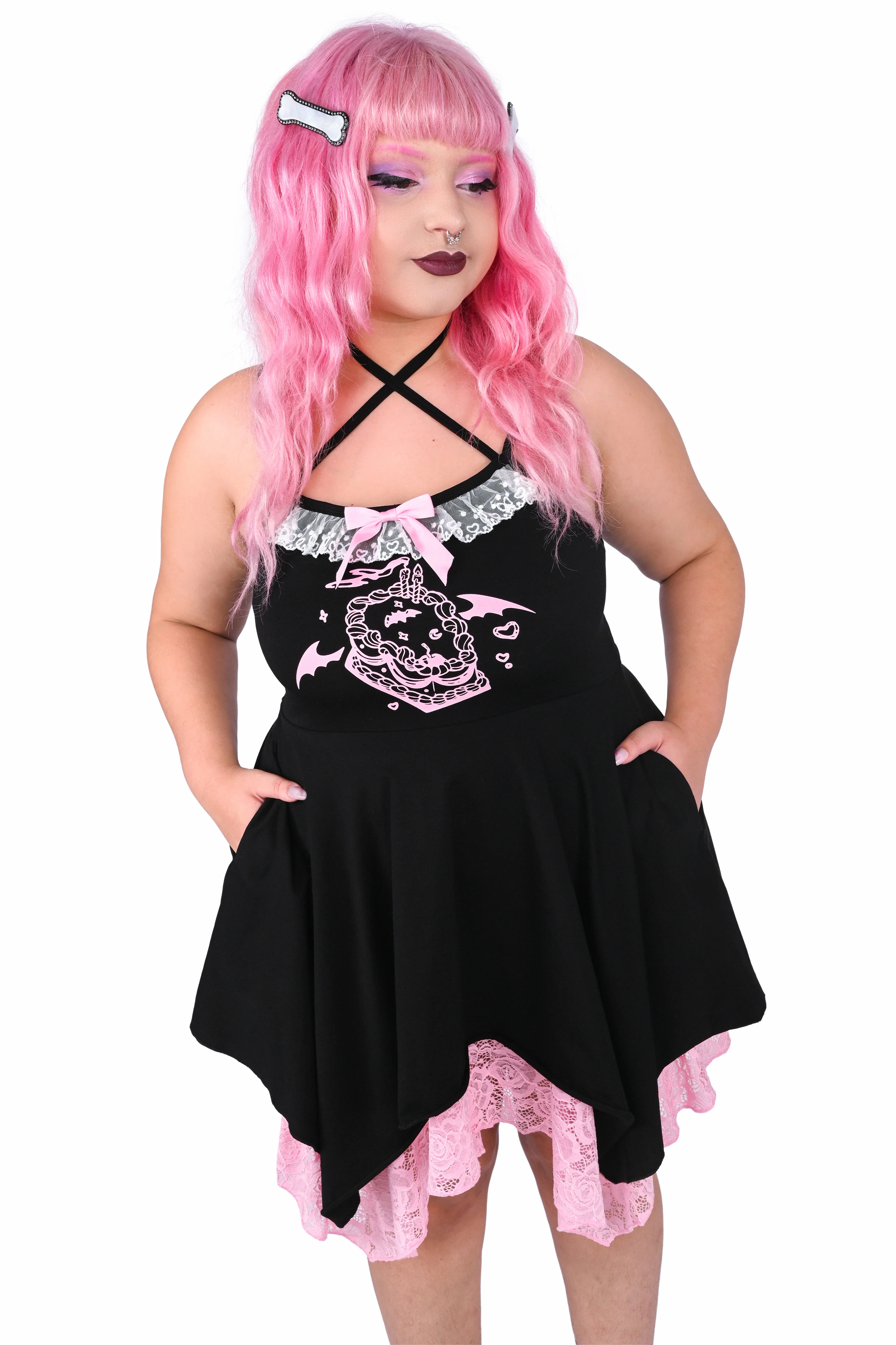Coffin Cake Camisole Dress - Image 4