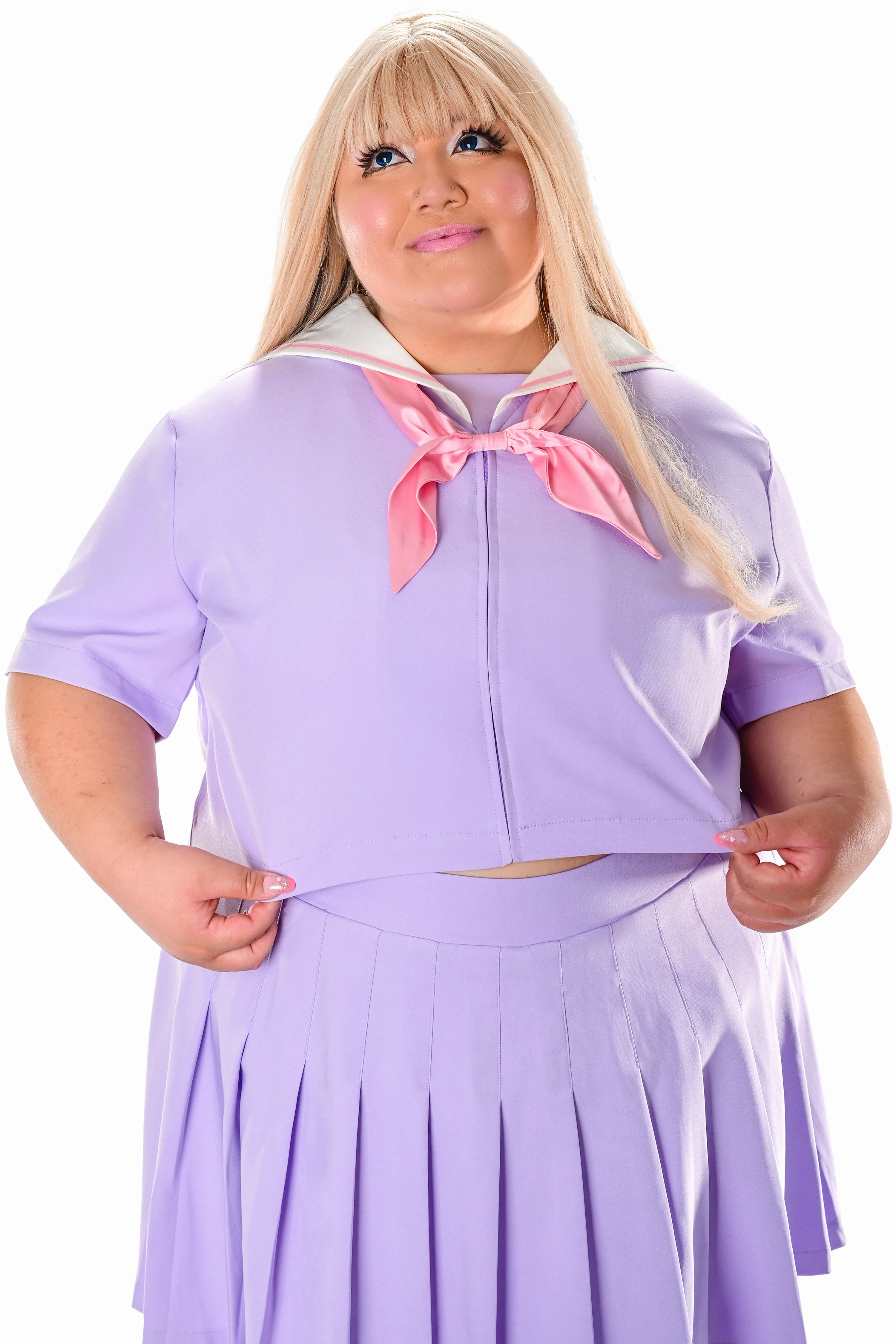 Eva Sailor Top - Lavender - Image 3