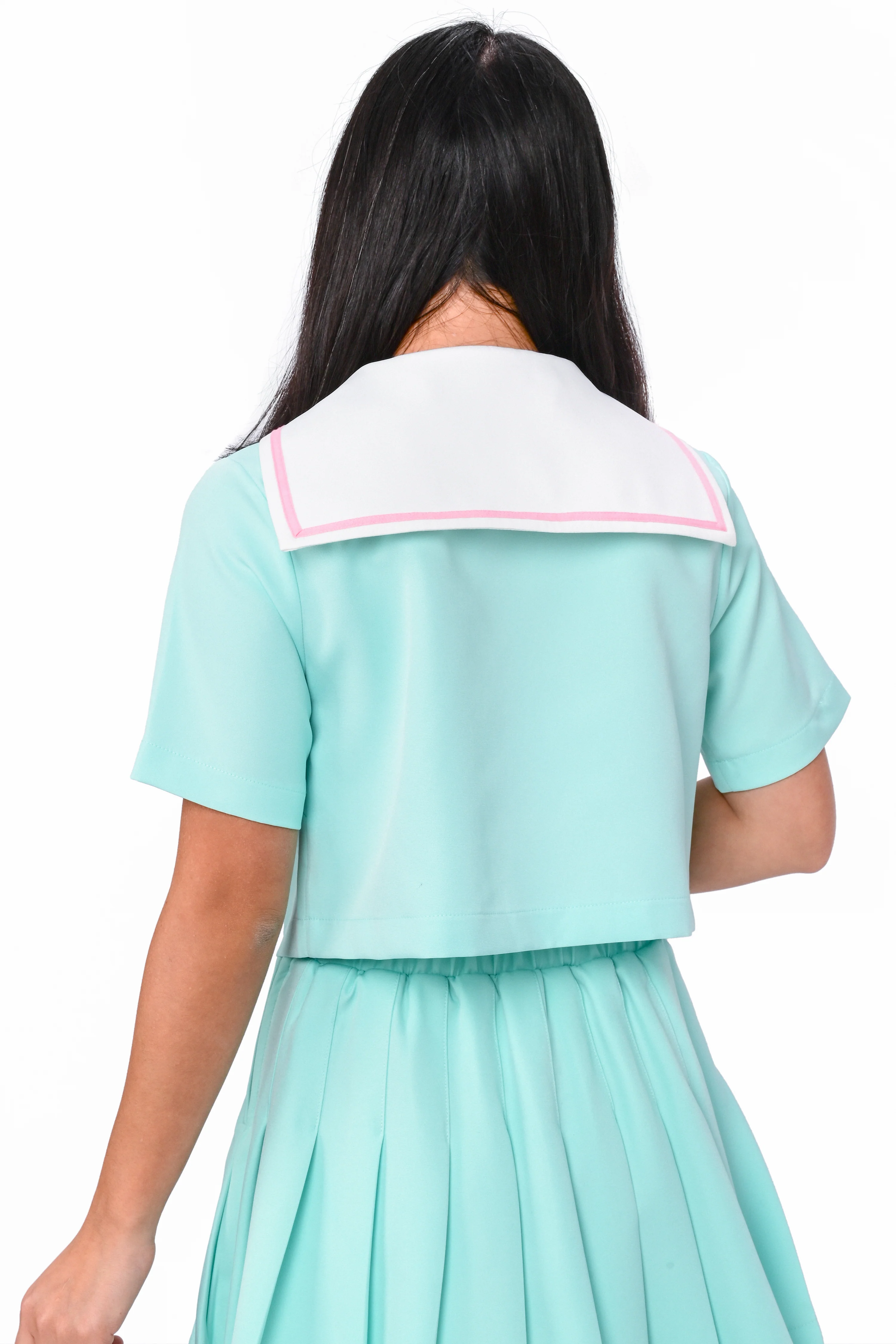 Eva Sailor Top - Mint - Image 4