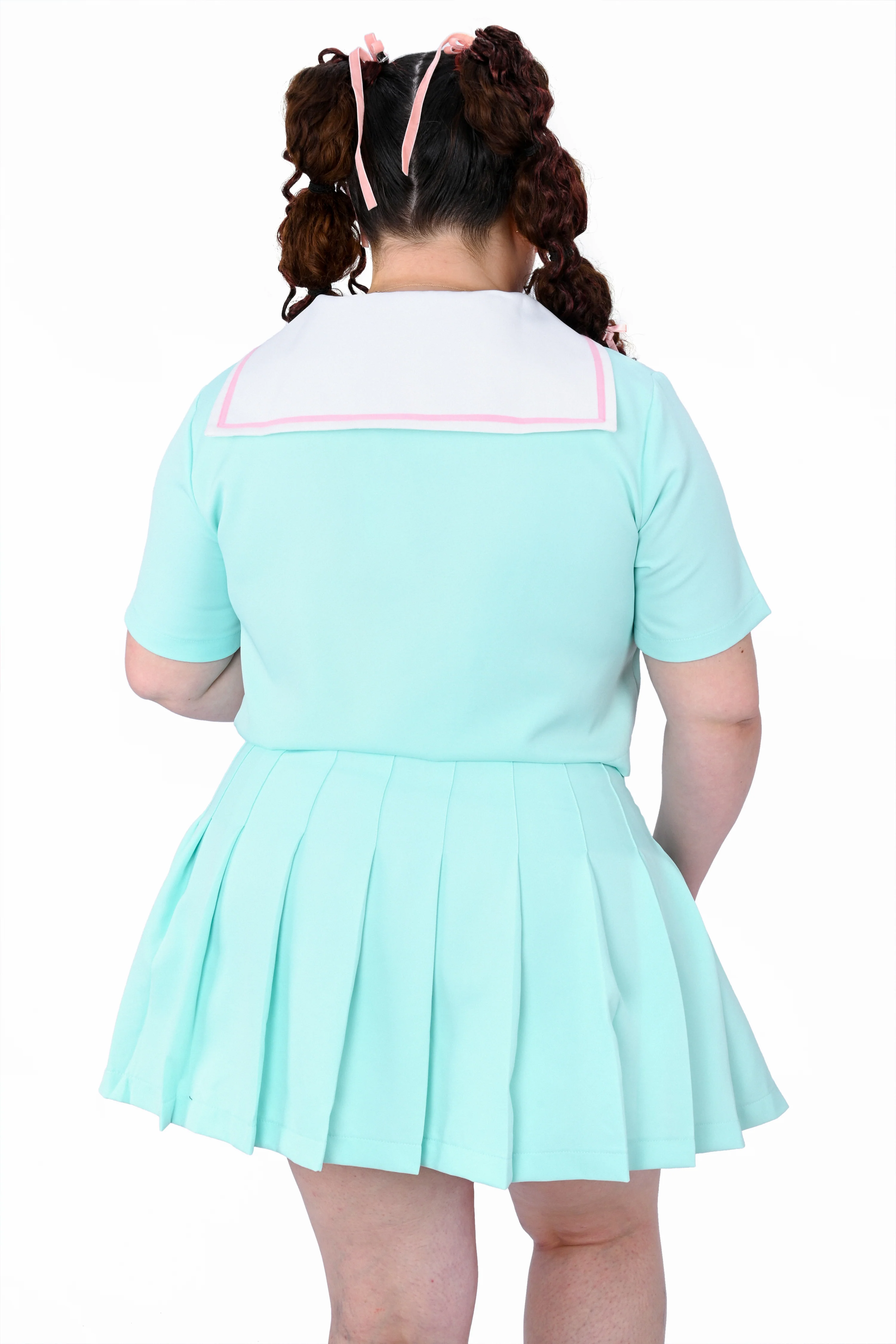 Eva Sailor Top - Mint - Image 5