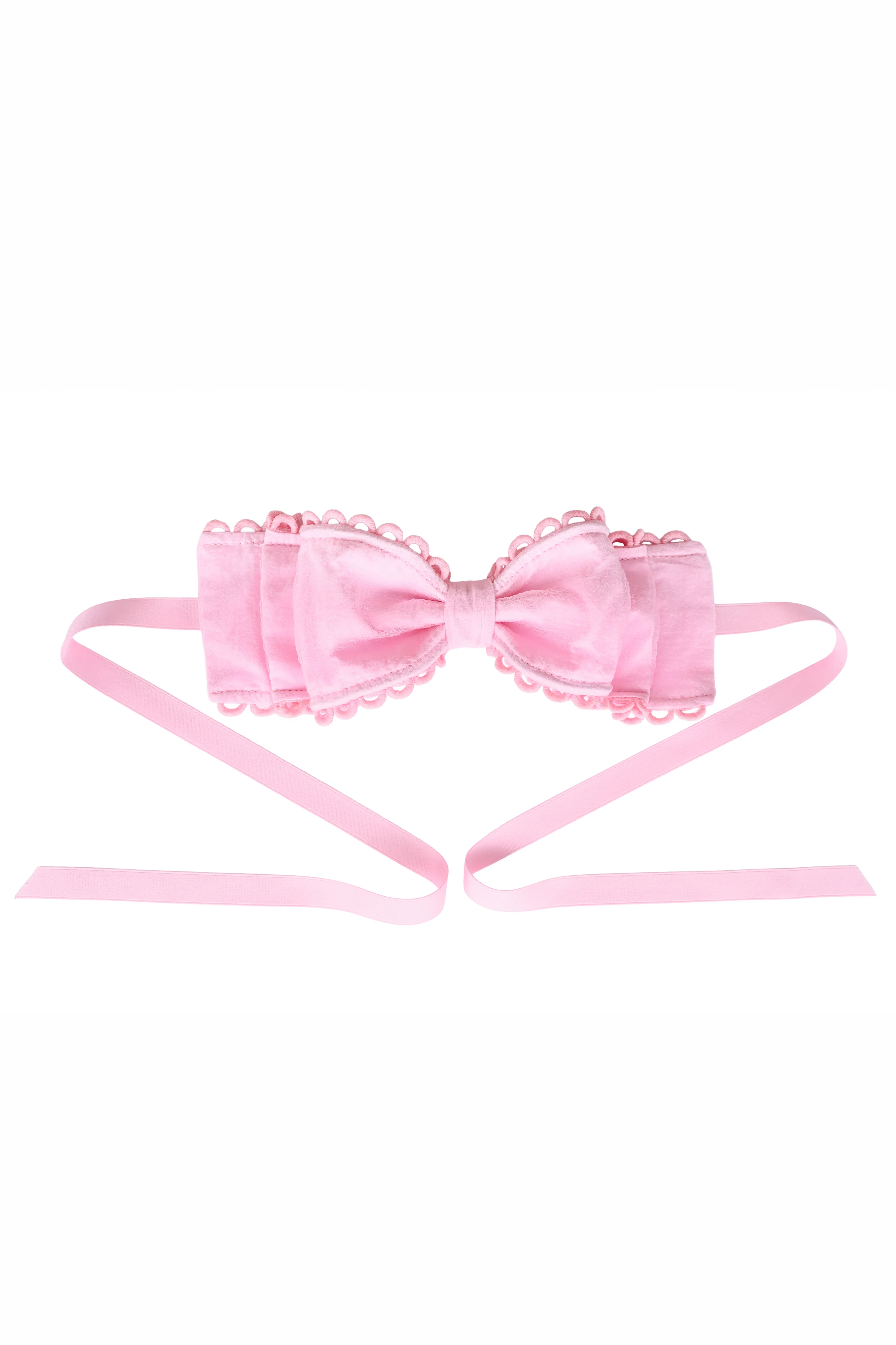 Zoe Headbow - Pink - Image 3