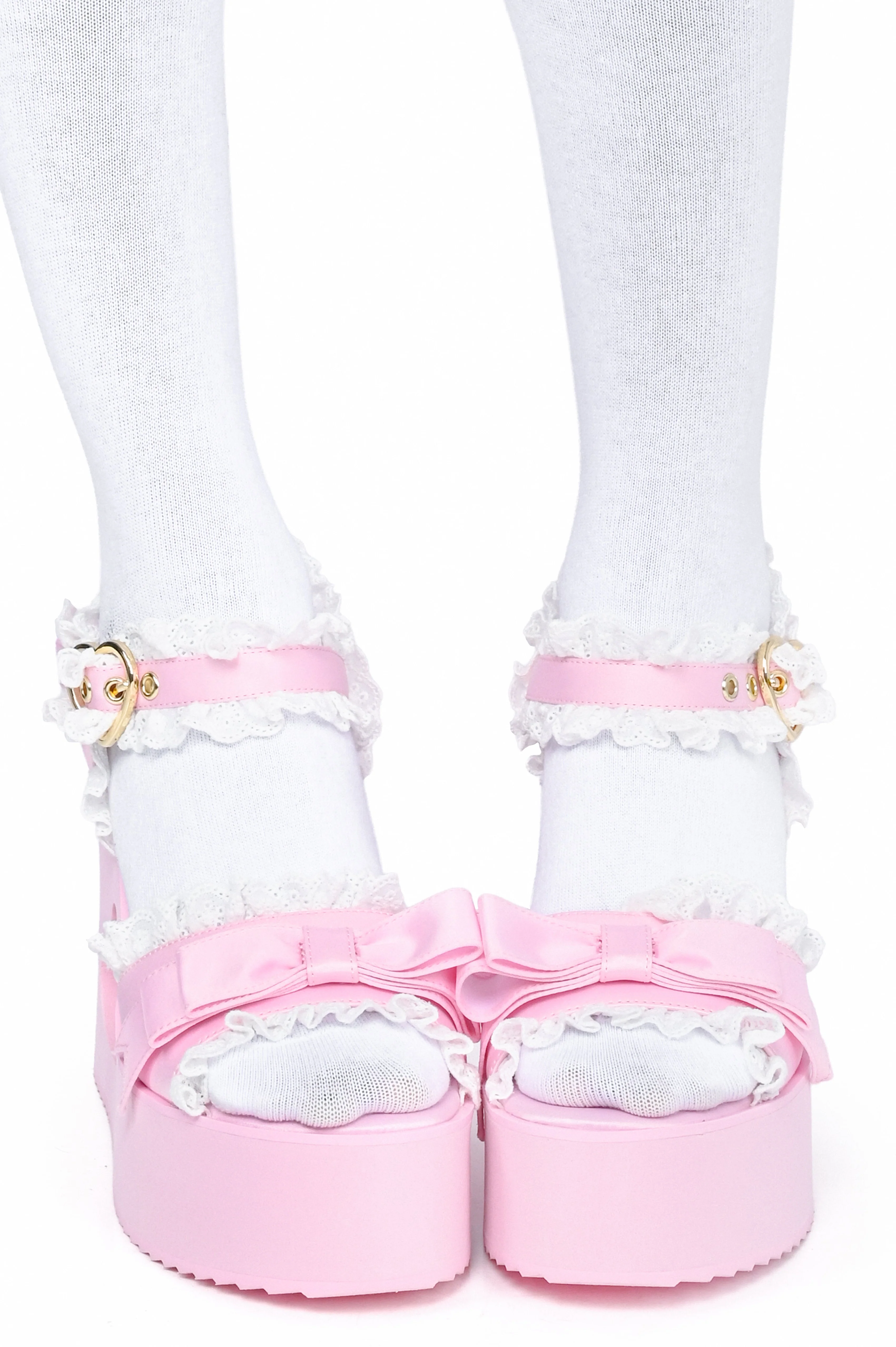 Princess Heart Platforms - Pink - Image 3