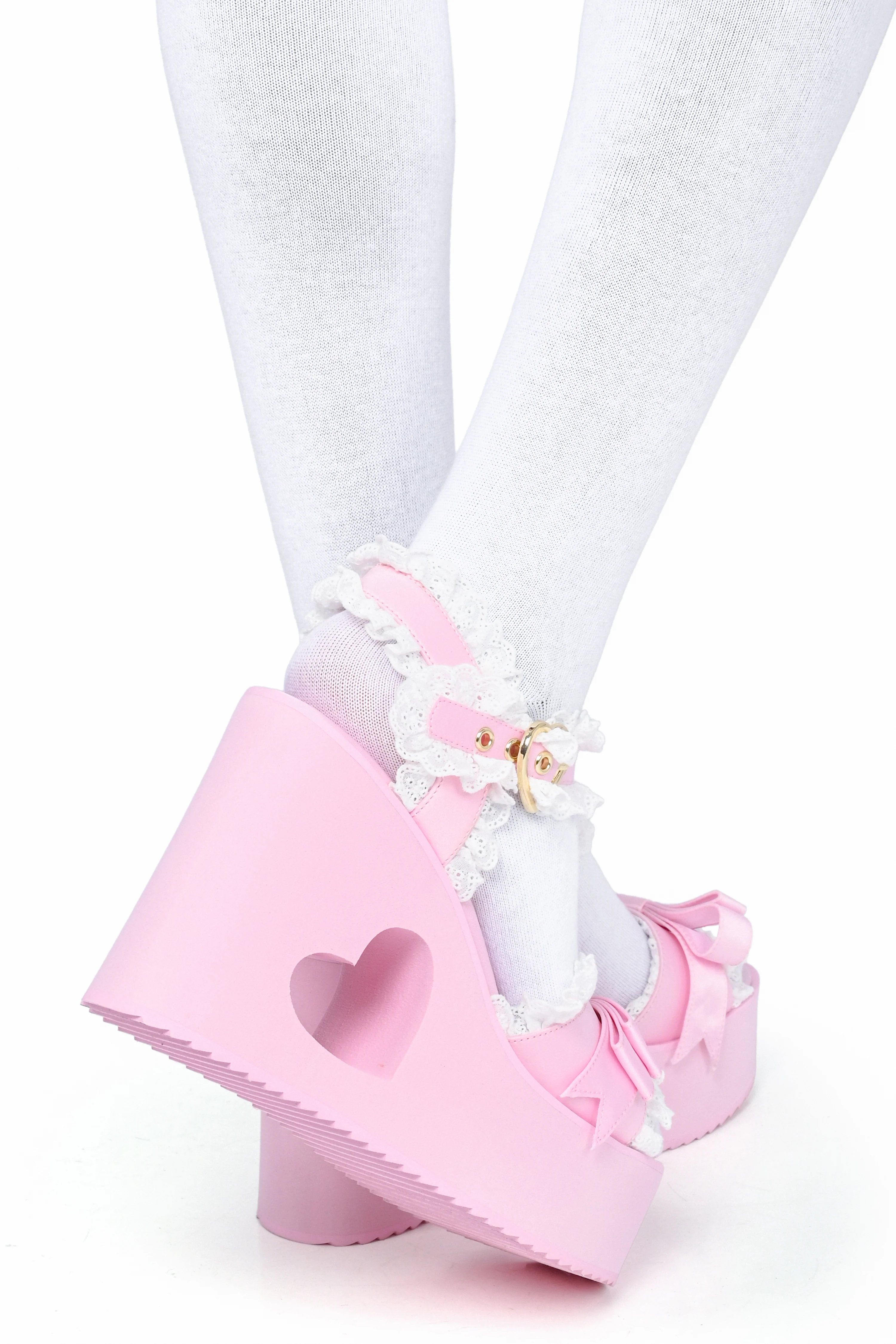 Princess Heart Platforms - Pink - Image 5