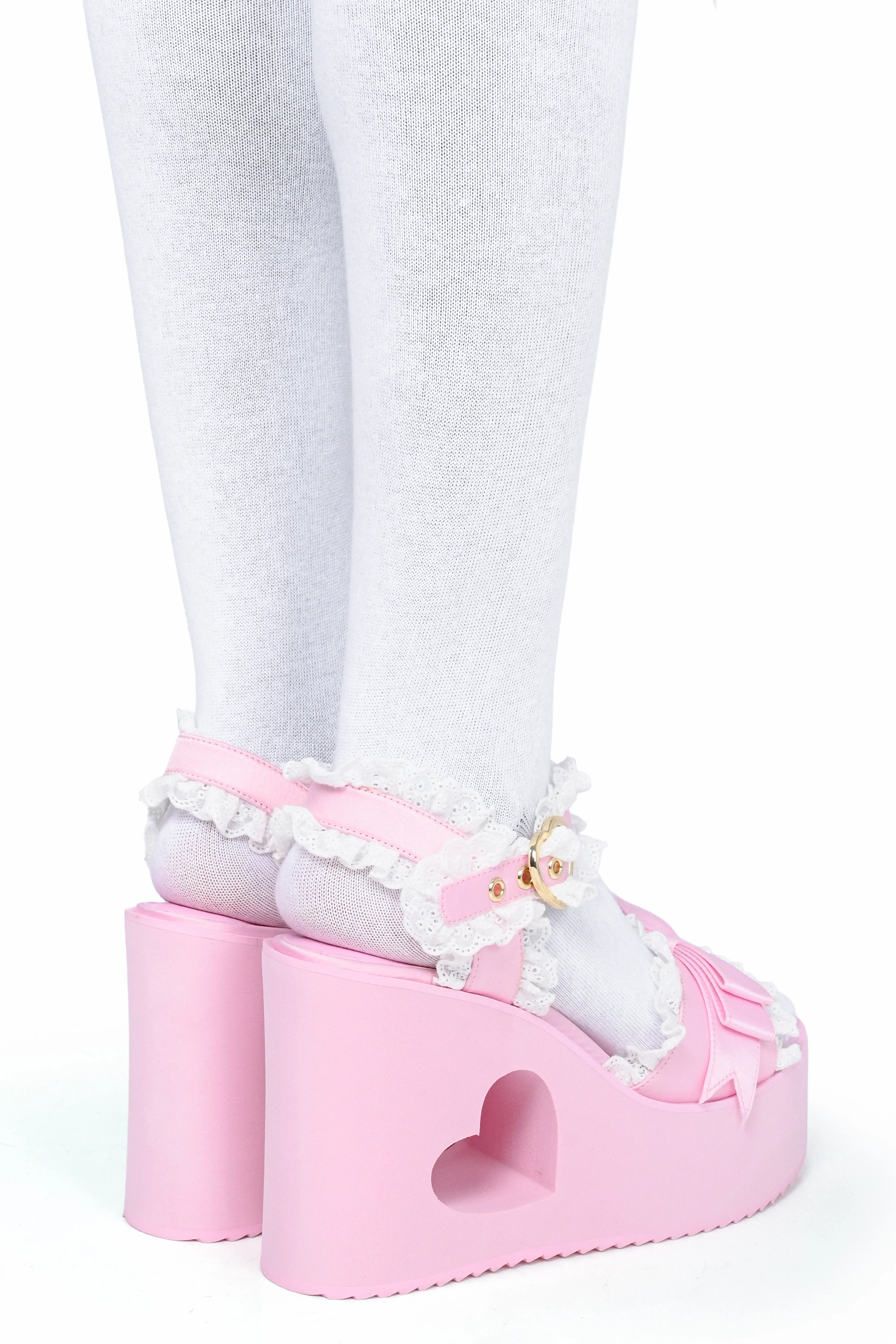 Princess Heart Platforms - Pink - Image 6