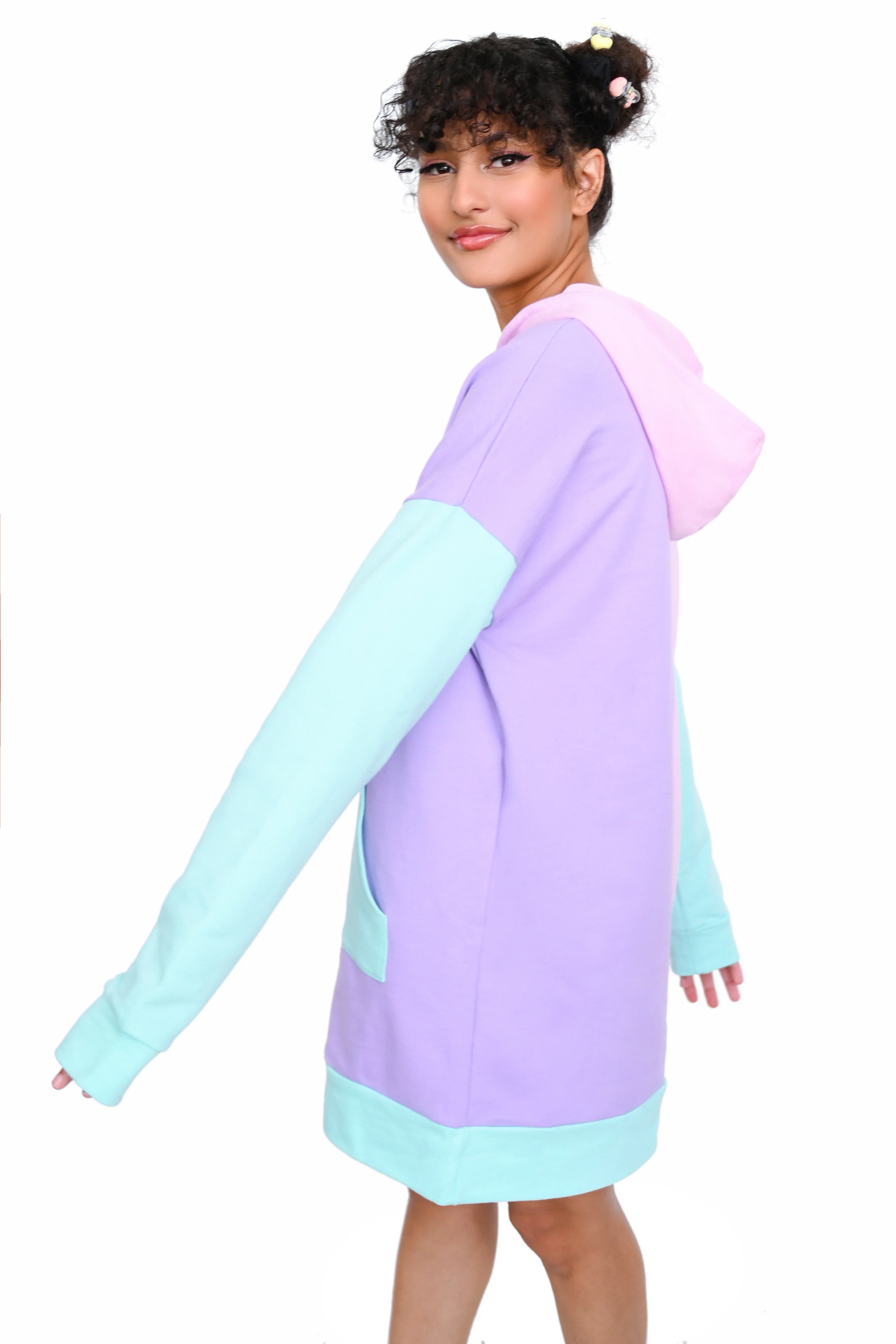 Jellybean Oversized Hoodie XSmall left! (would fit a small) - Image 3