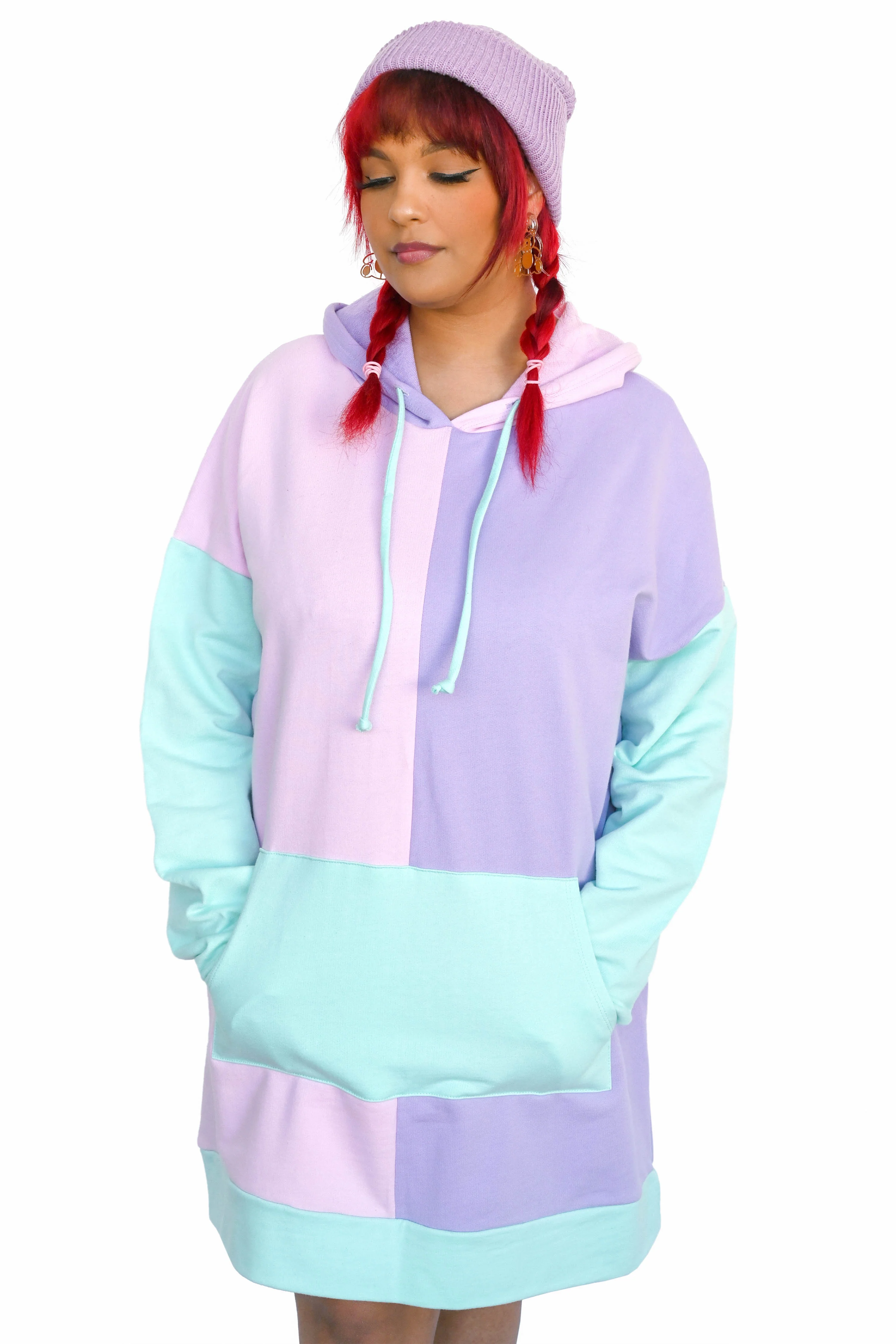 Jellybean Oversized Hoodie XSmall left! (would fit a small) - Image 4