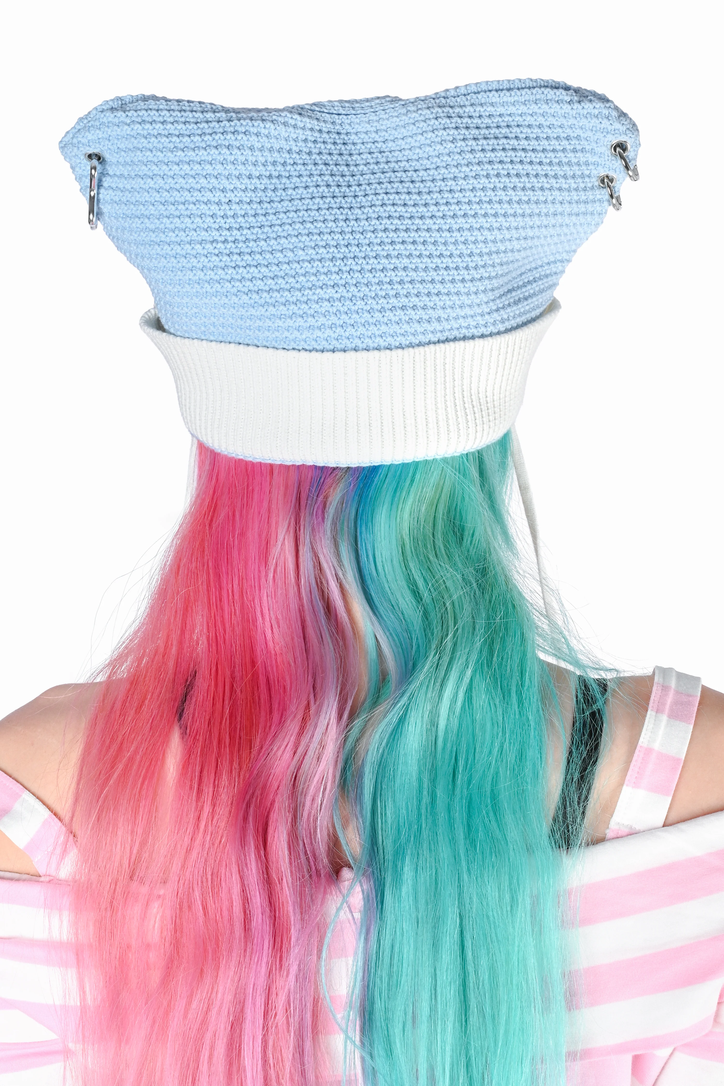 Feral Beanie - Blue - Image 4