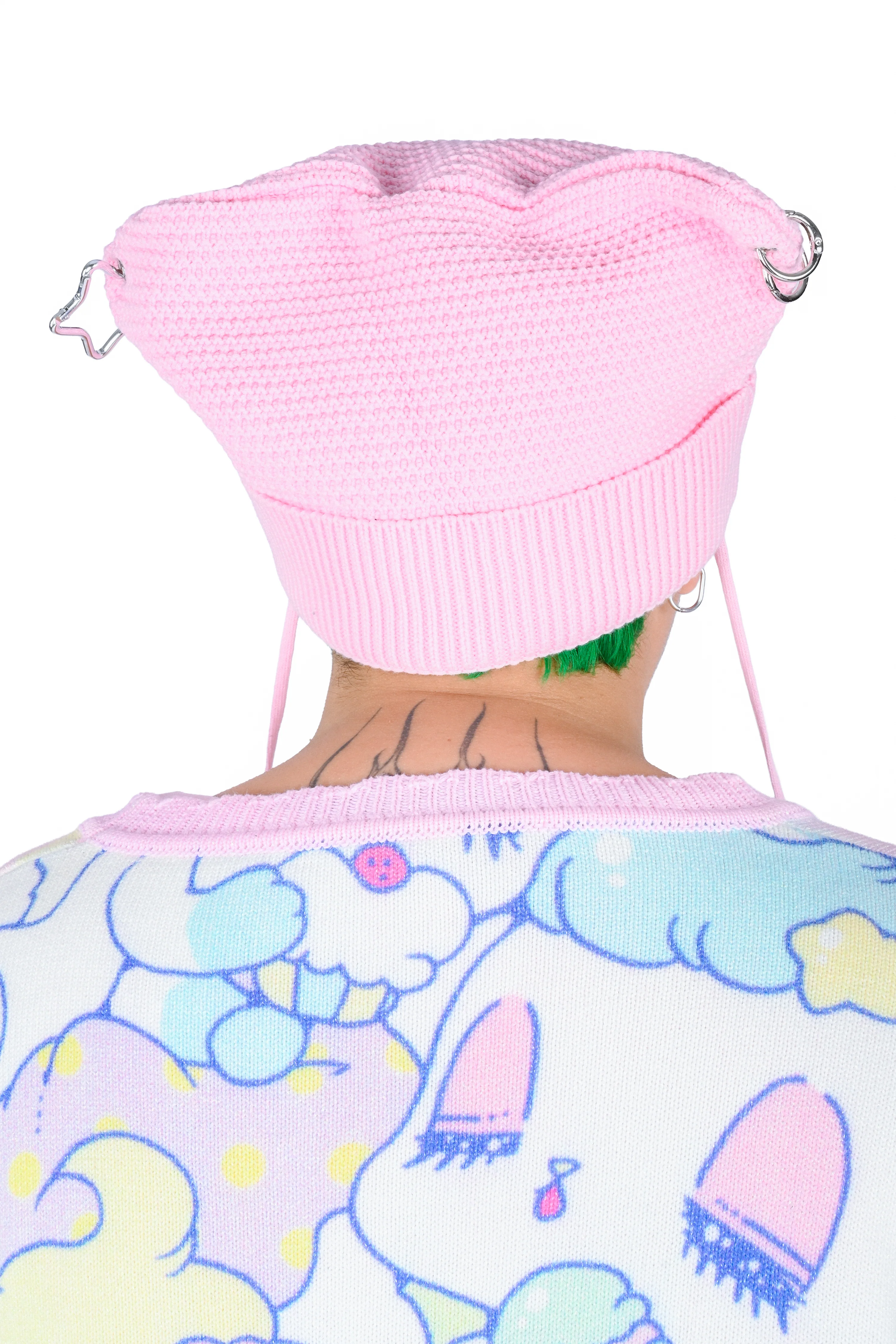 Feral Beanie - Pink - Image 3