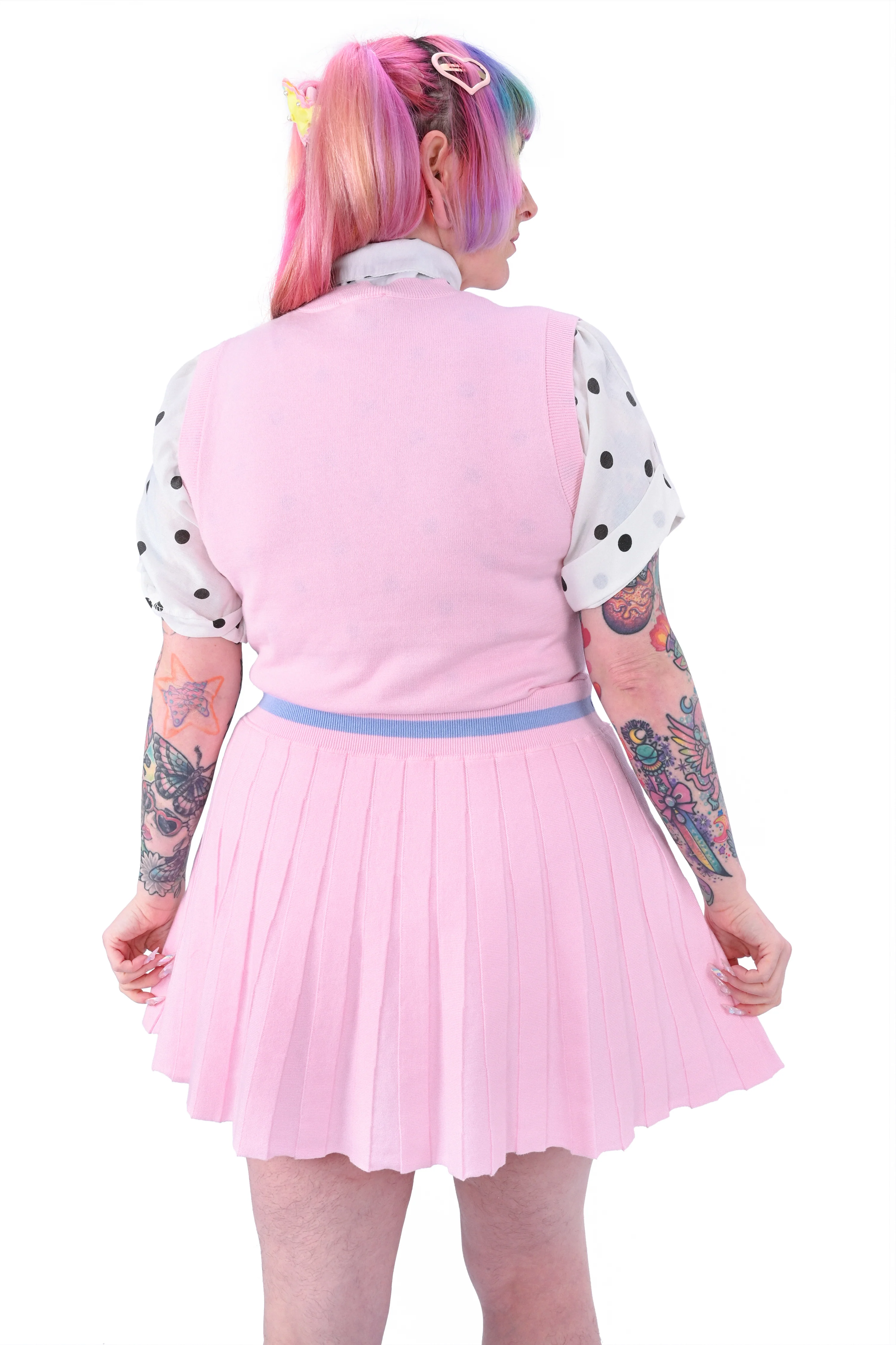 Kitty Knit Sweater Vest - 3X left! - Image 5