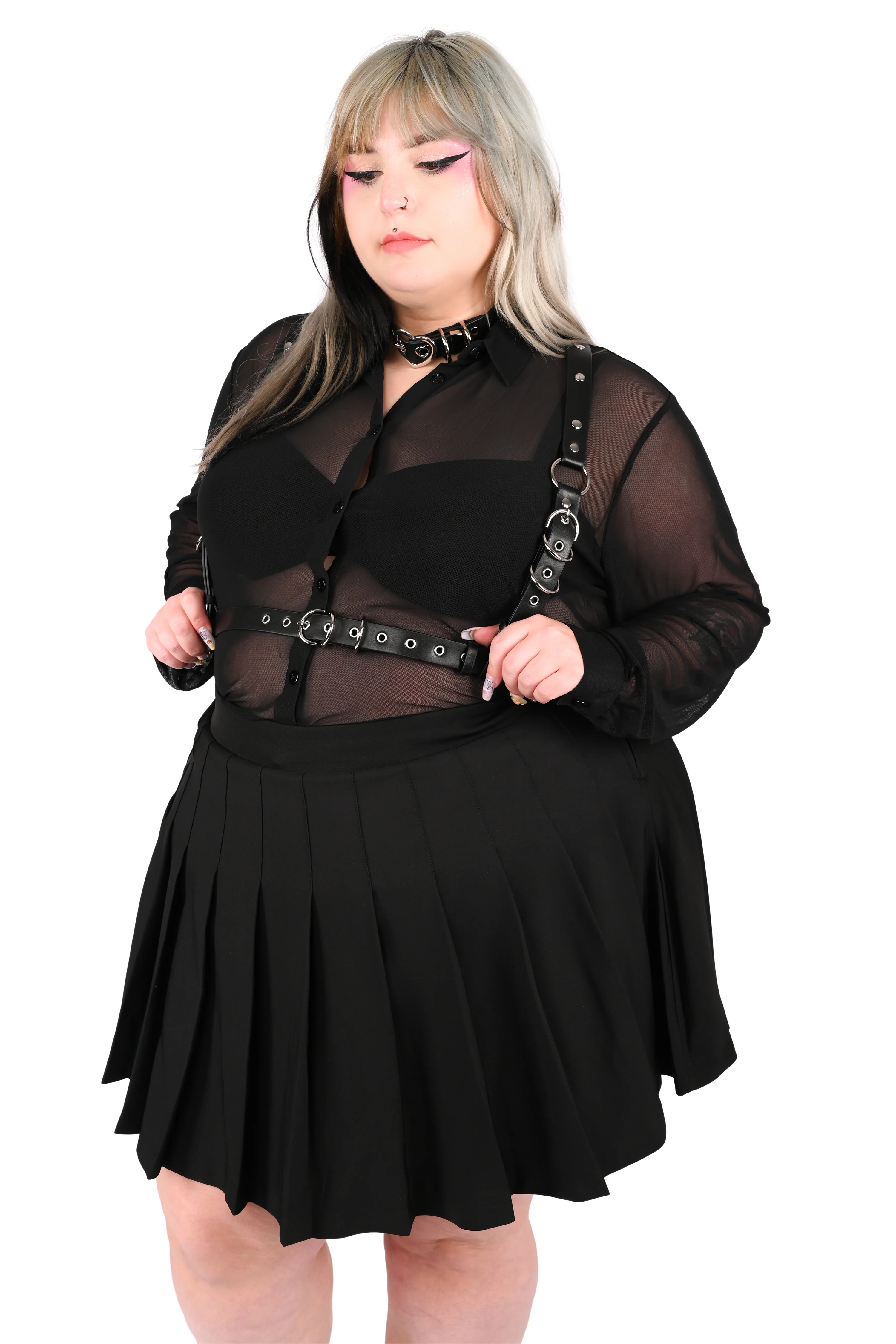 Vampire Harness - Black - Image 4