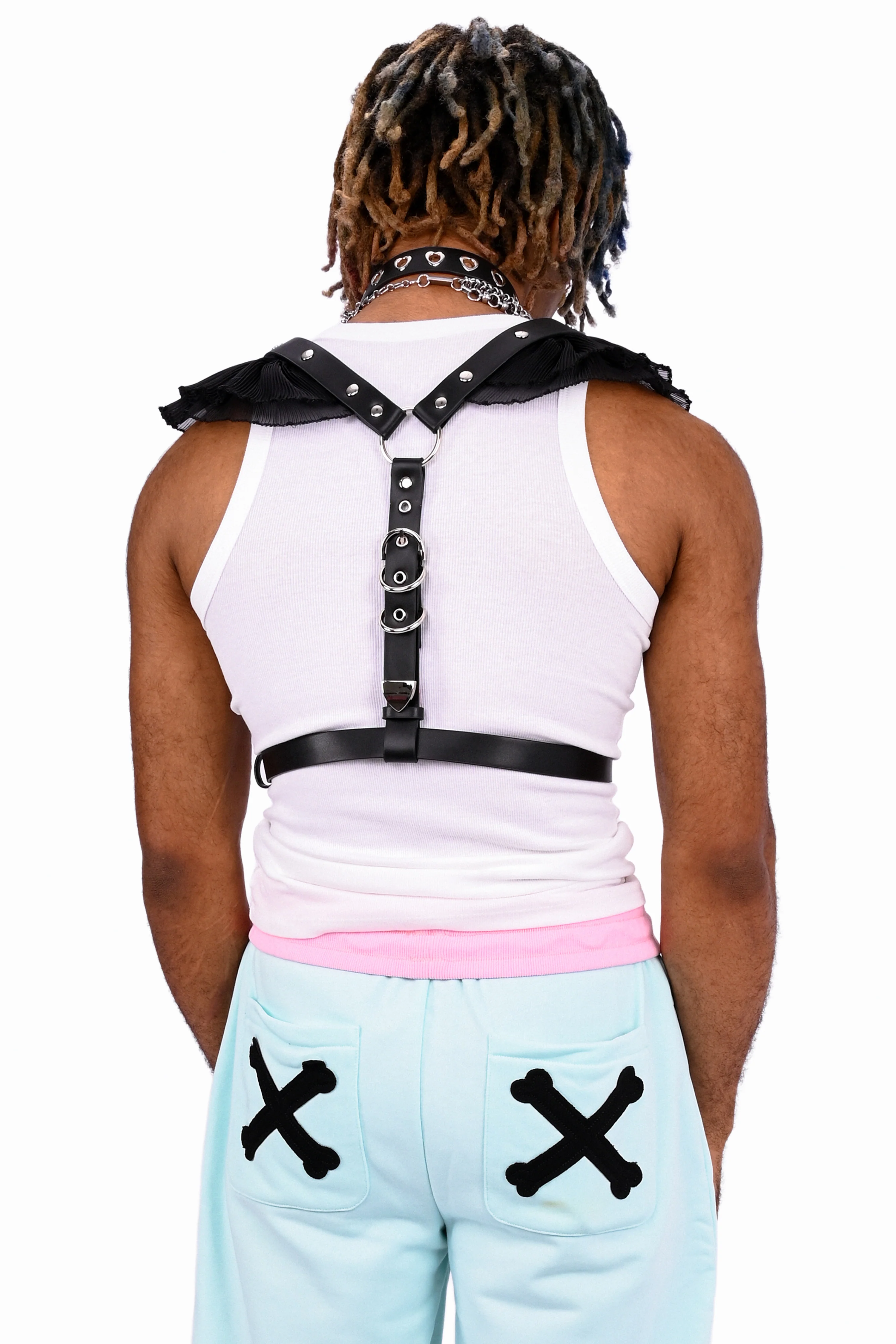 Vampire Harness - Black - Image 5