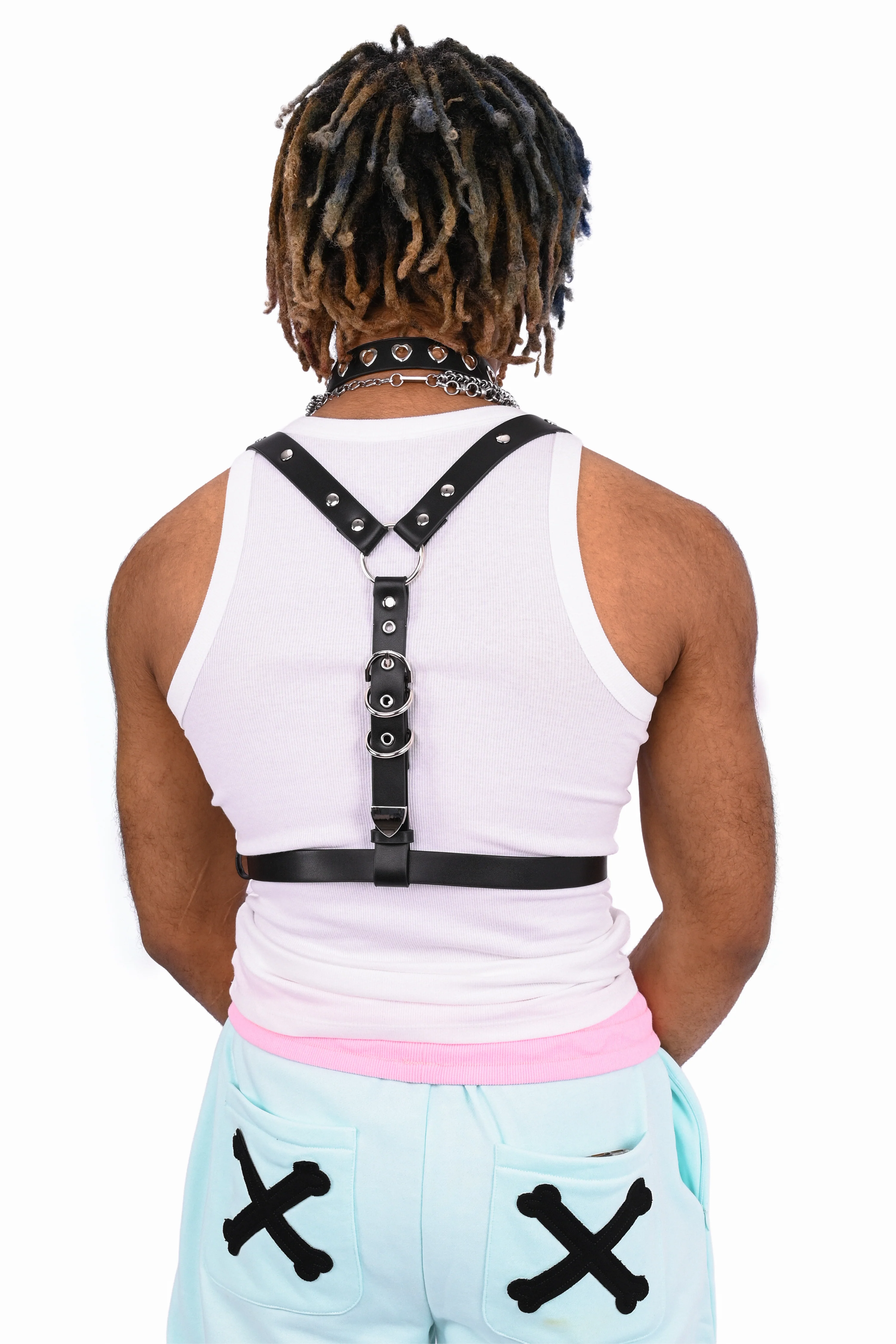 Vampire Harness - Black - Image 6