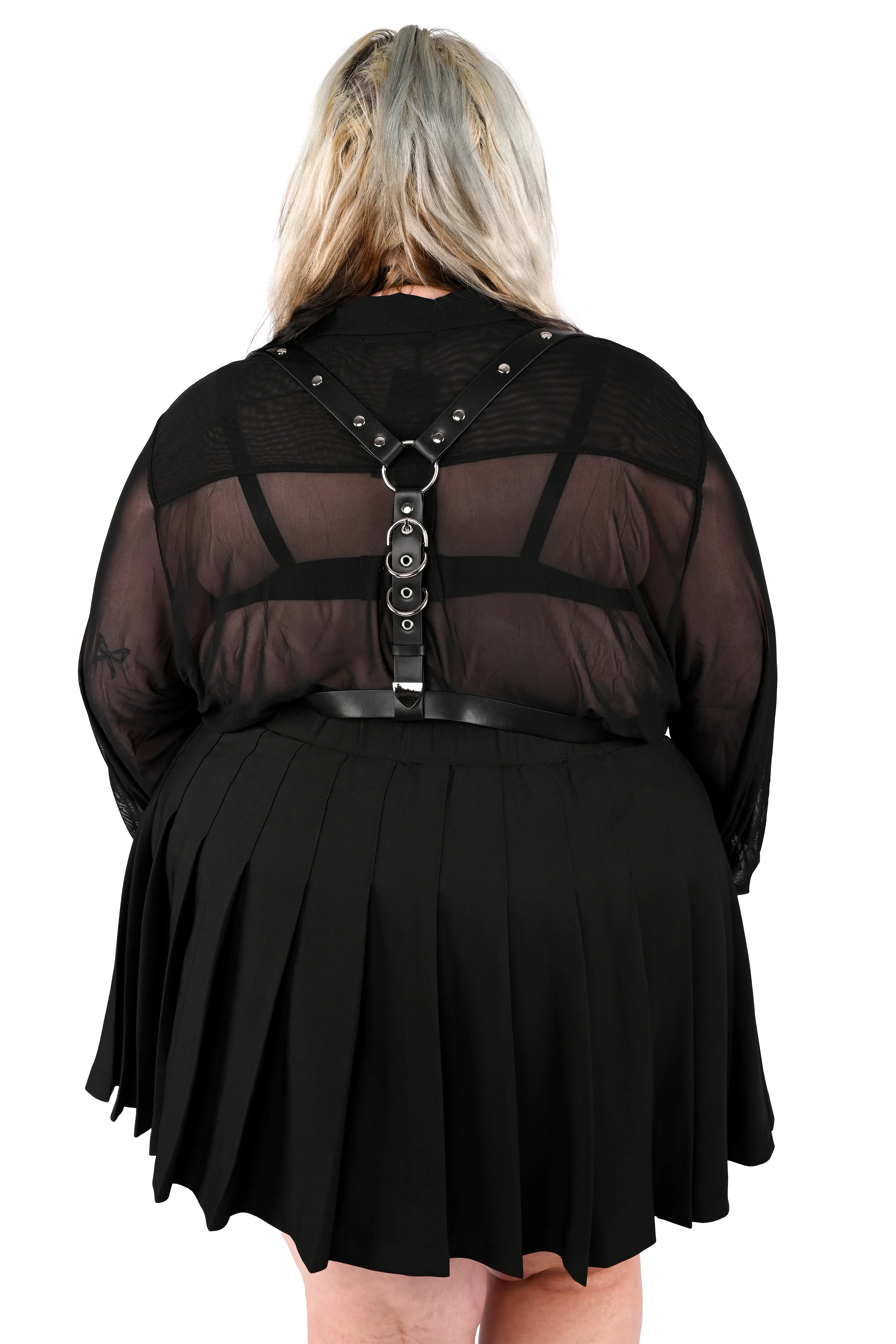 Vampire Harness - Black - Image 7