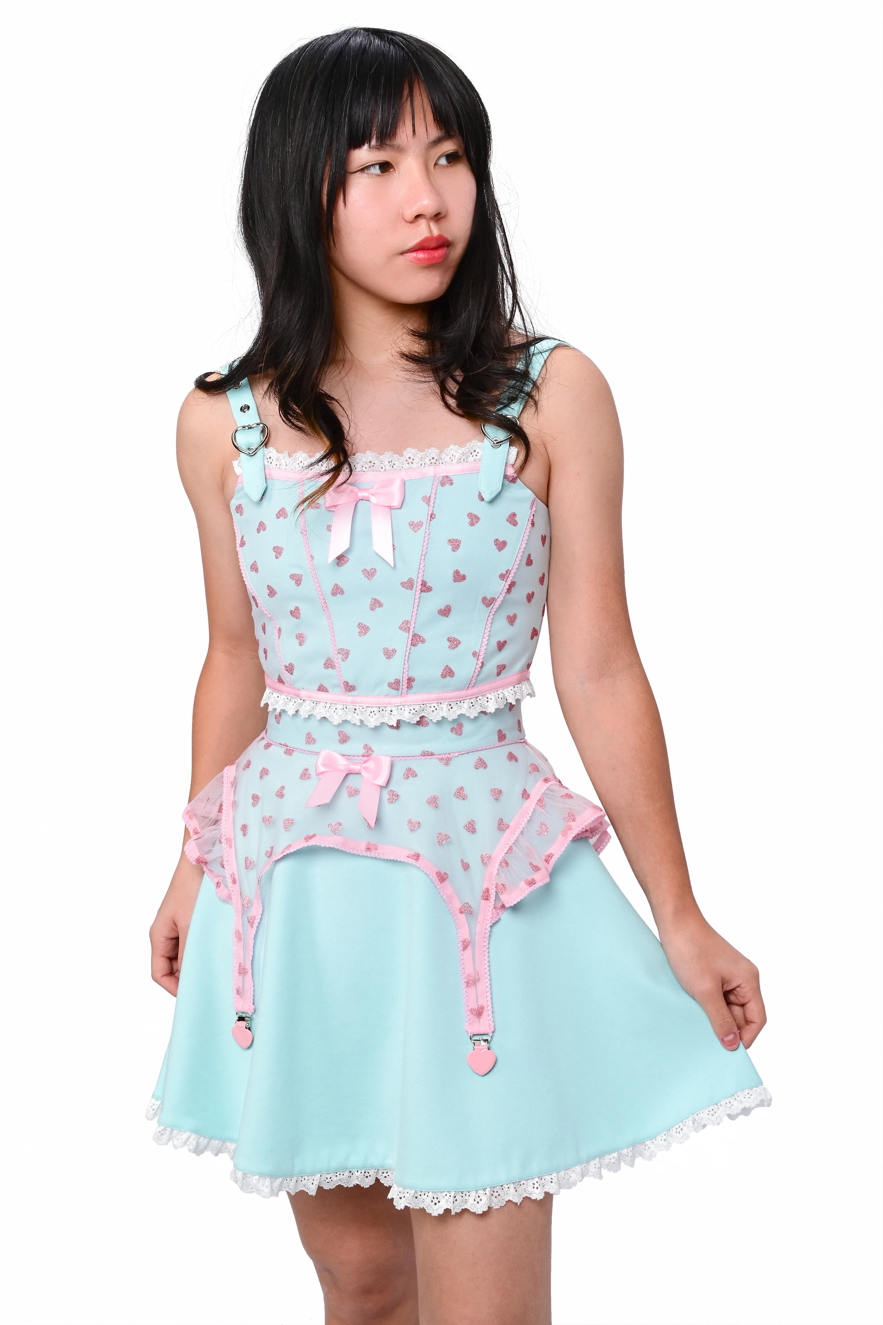 Lucky Girl Crop Top - Mint - Xl,2X & 3X left! - Image 6