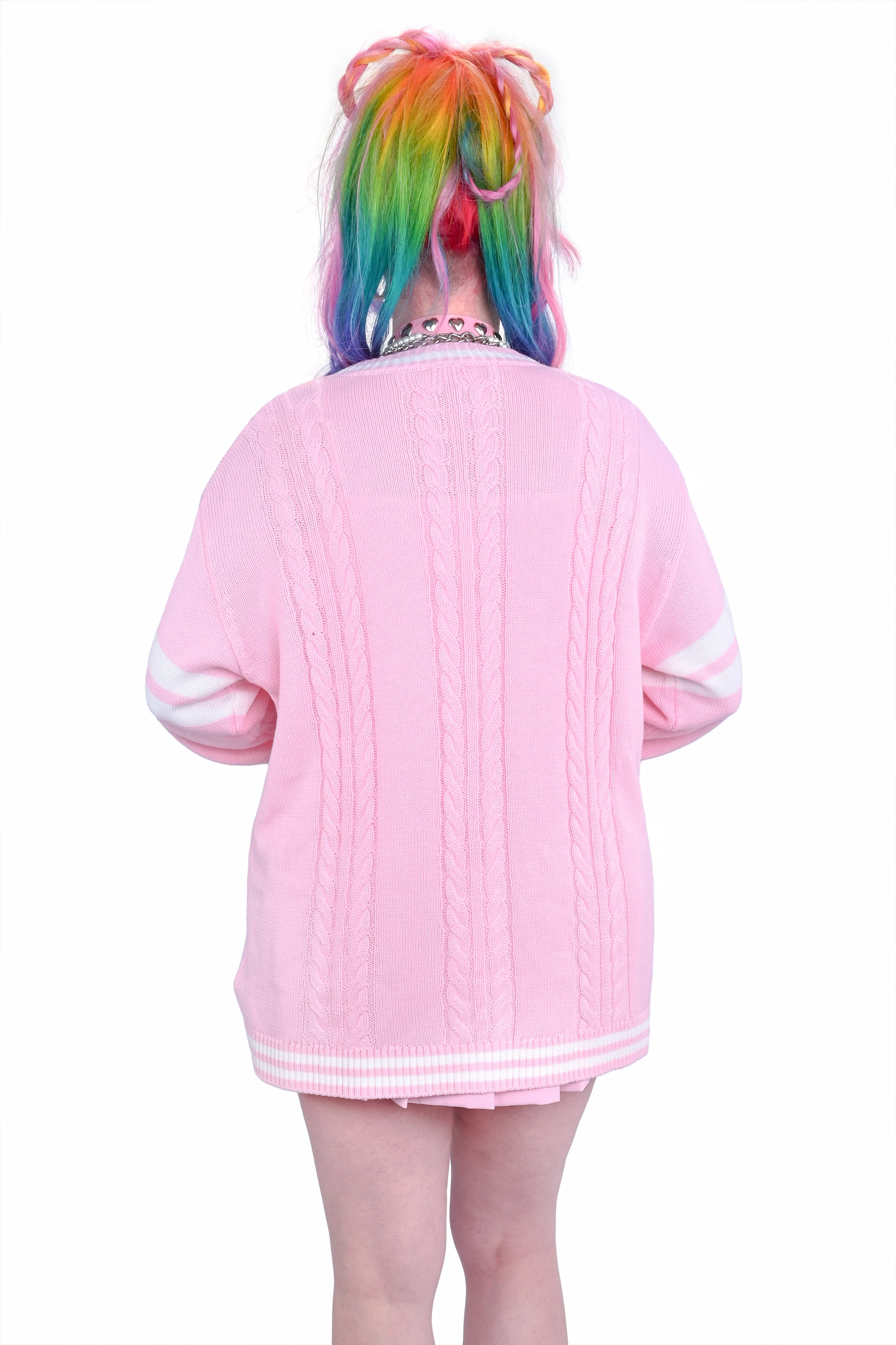 Angel Academy Cardigan - Pink - Image 6