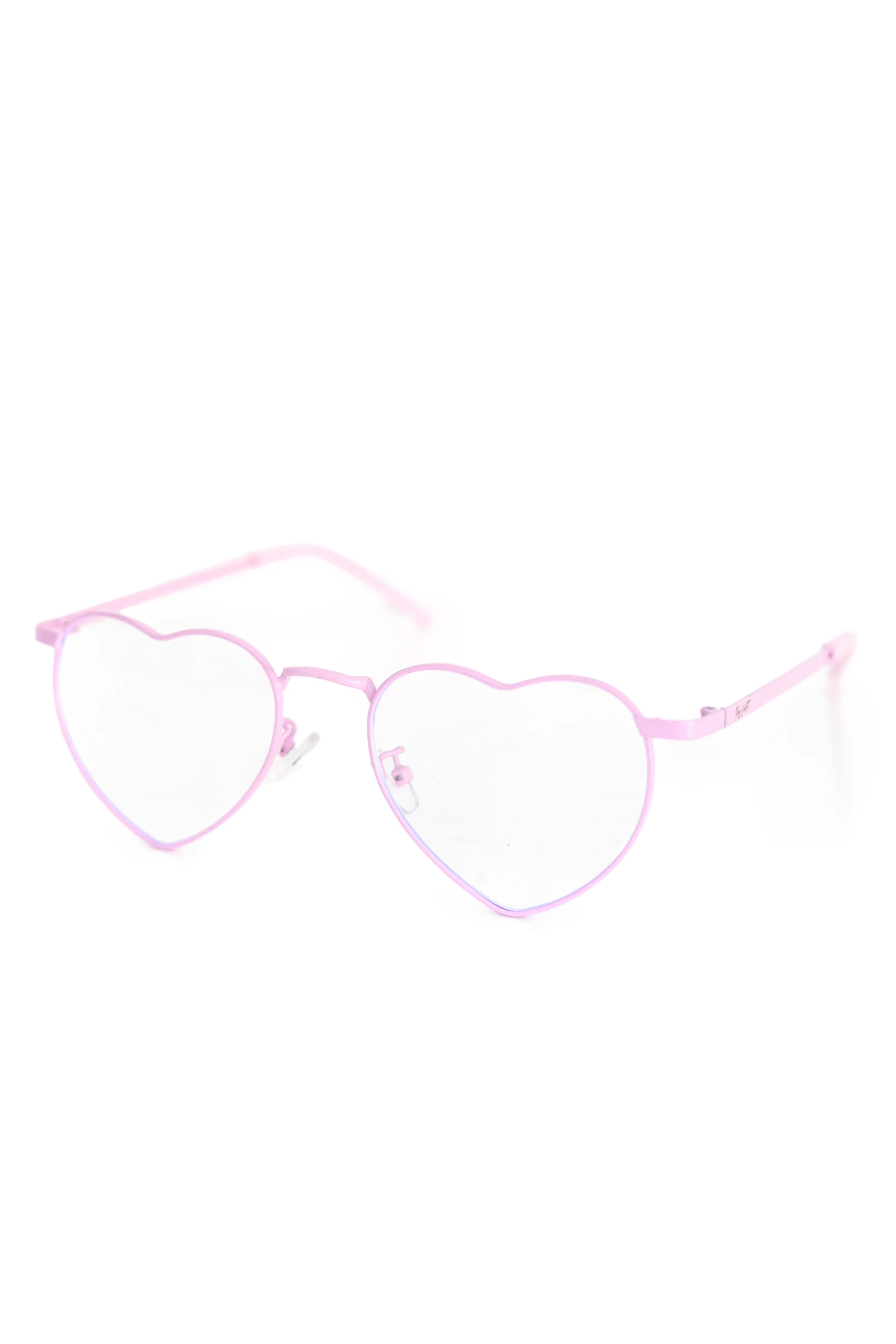 Venus Heart Glasses - Pink - Image 3