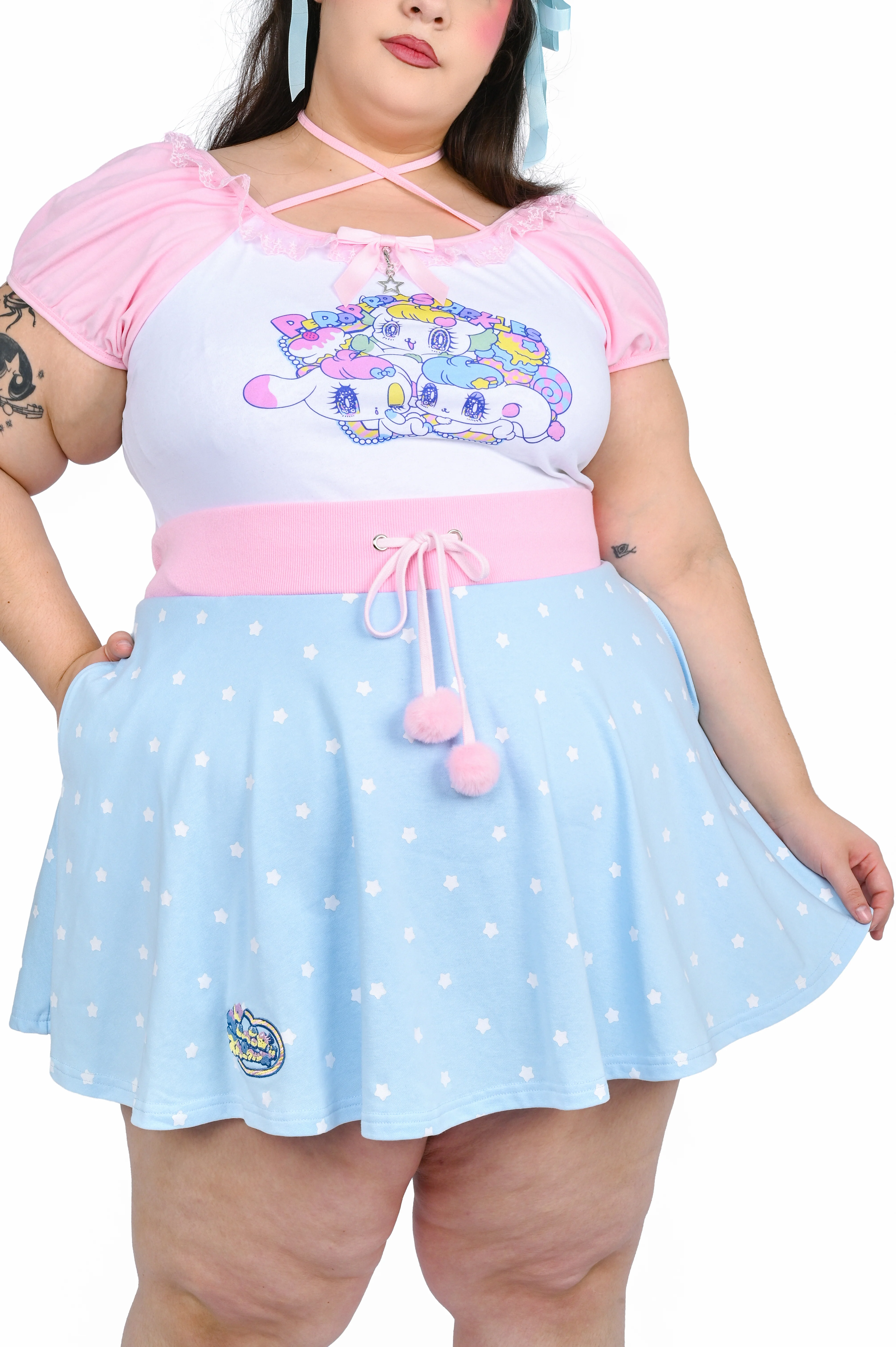 Peropero Sparkles Skort - Image 4