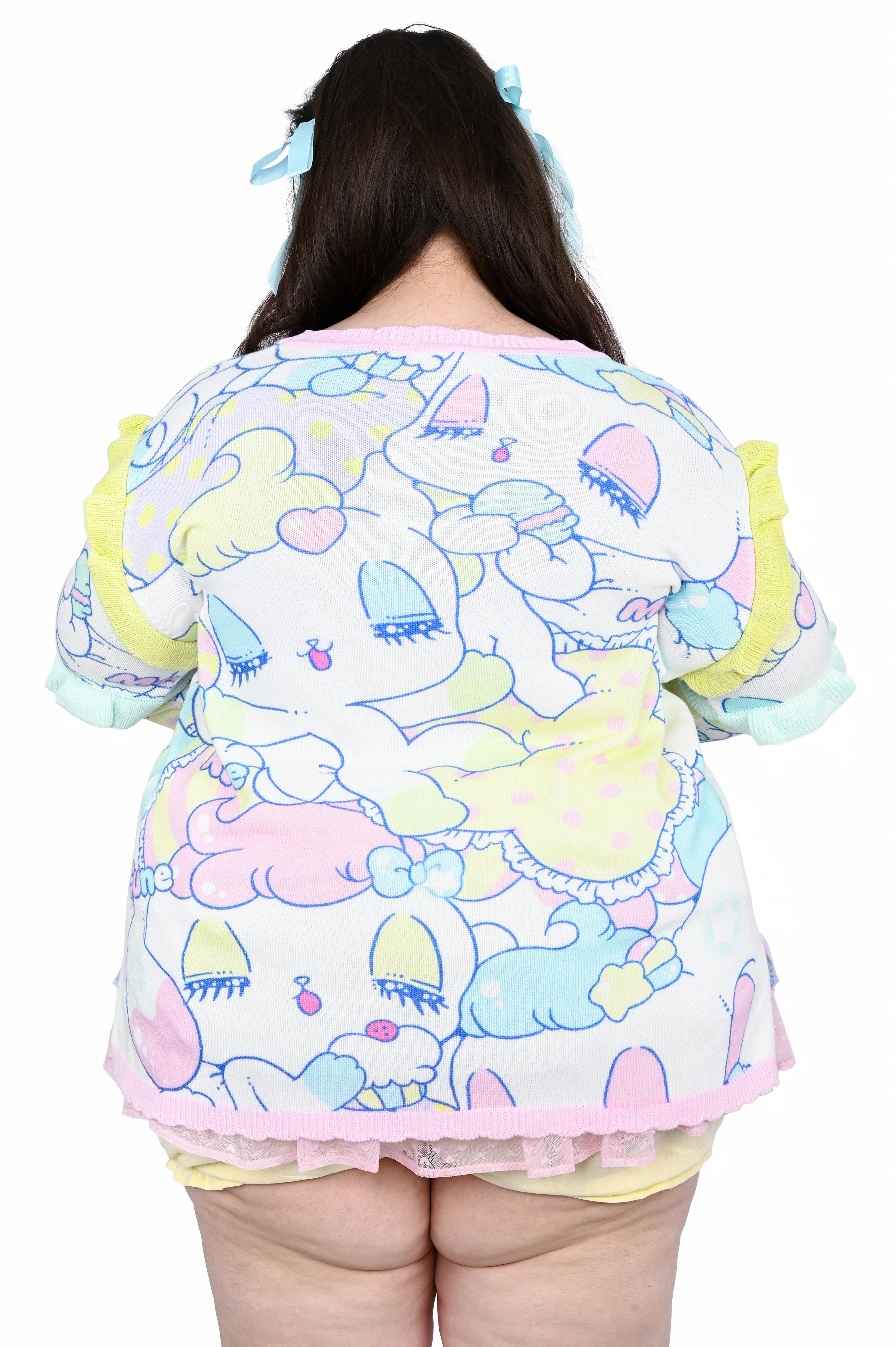 Peropero Sparkles Glitter Pullover Sweater - Image 3