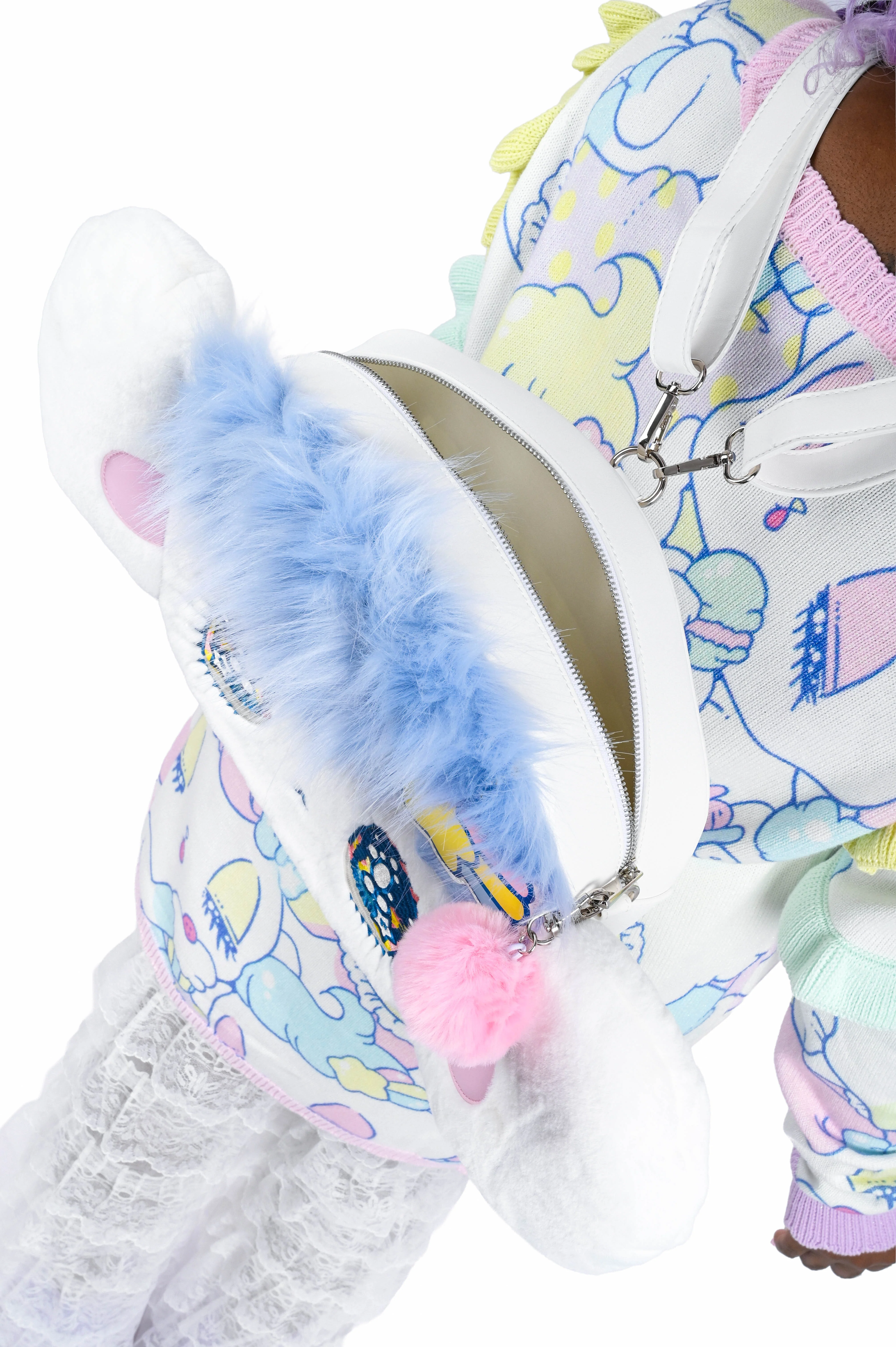Peropero Sparkles x My Violet - Melo Convertible Backpack - Image 7
