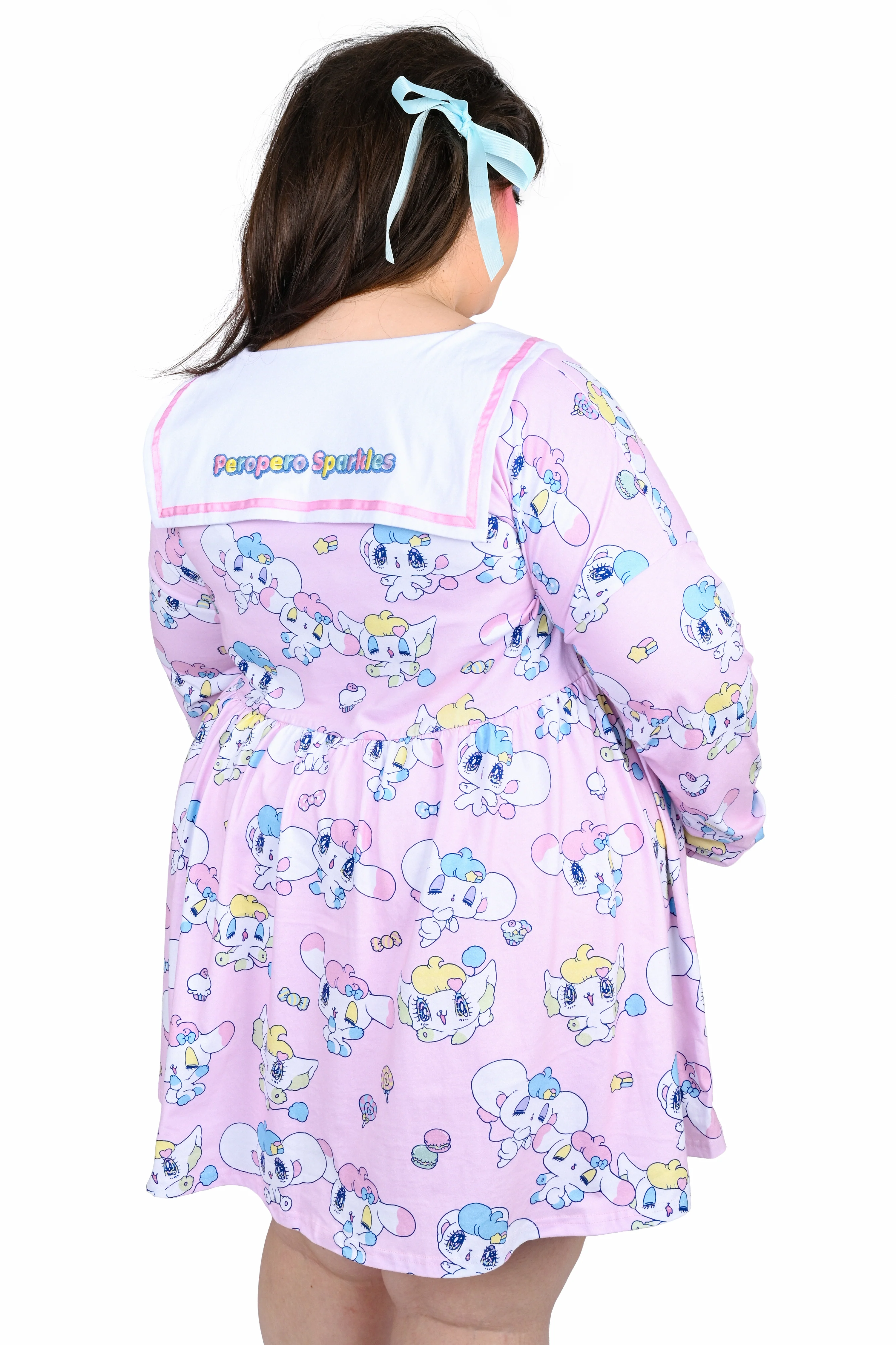 Peropero Sparkles Sailor Dress - Image 3
