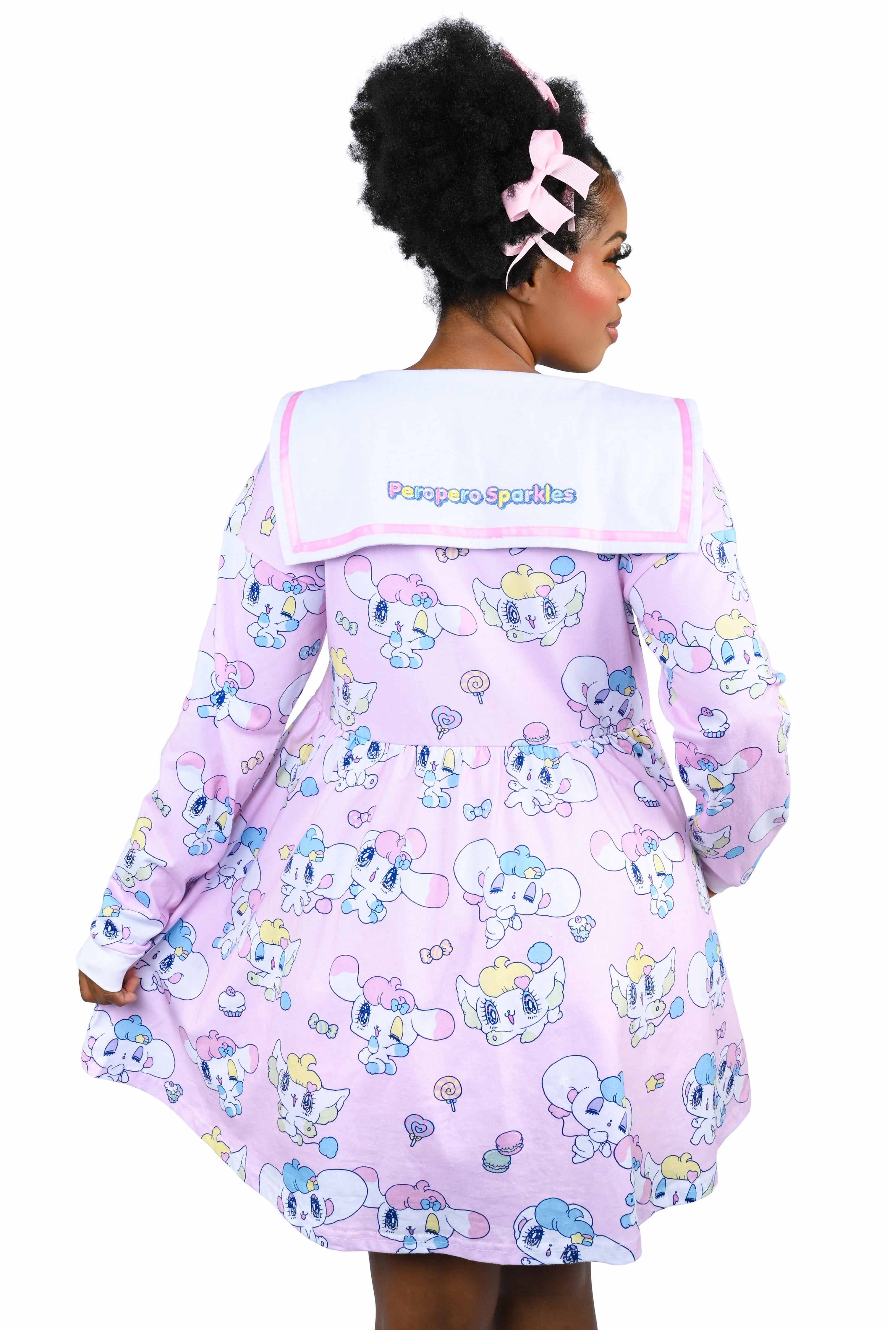 Peropero Sparkles Sailor Dress - Image 4
