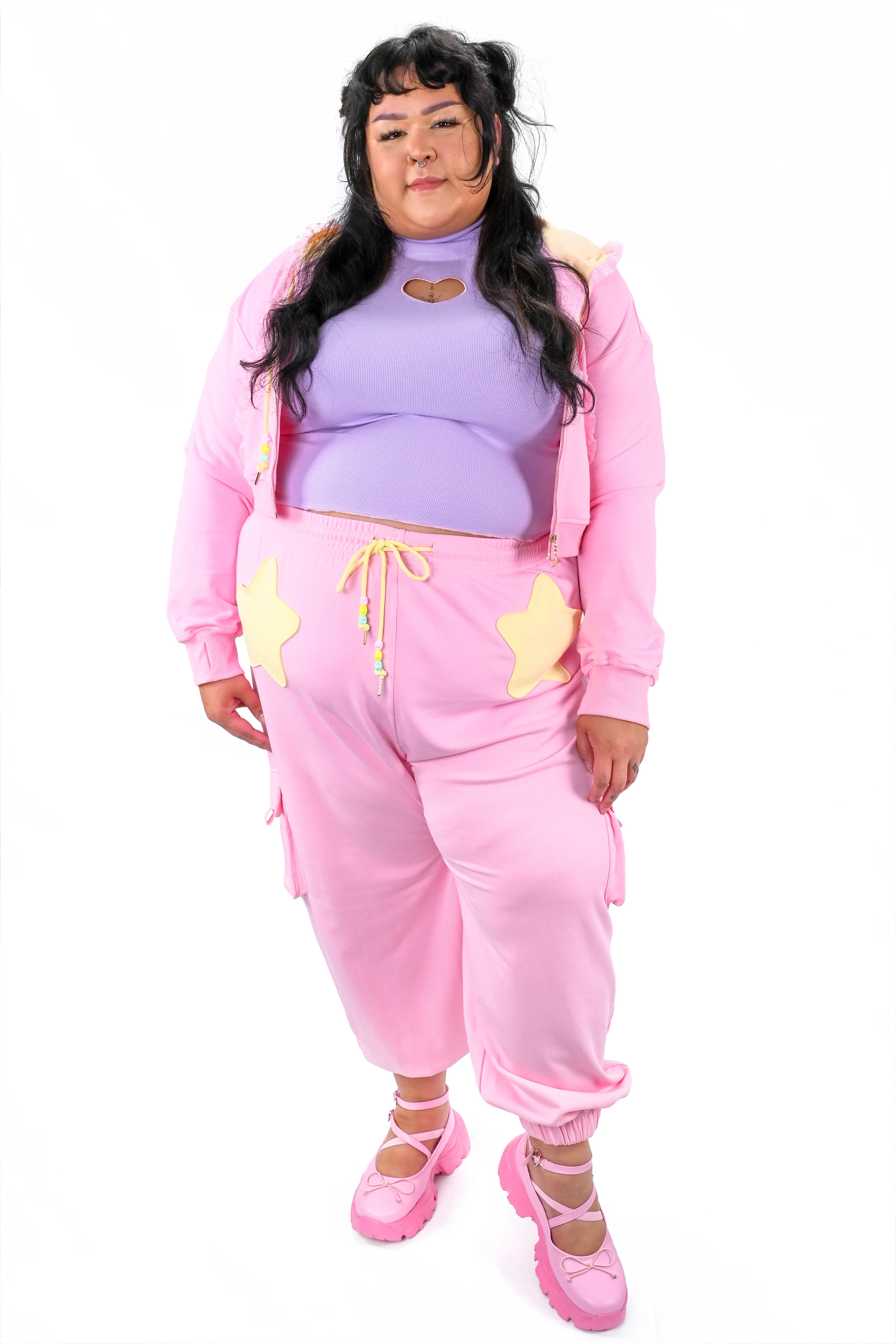 Popstar Cropped Hoodie - Image 6