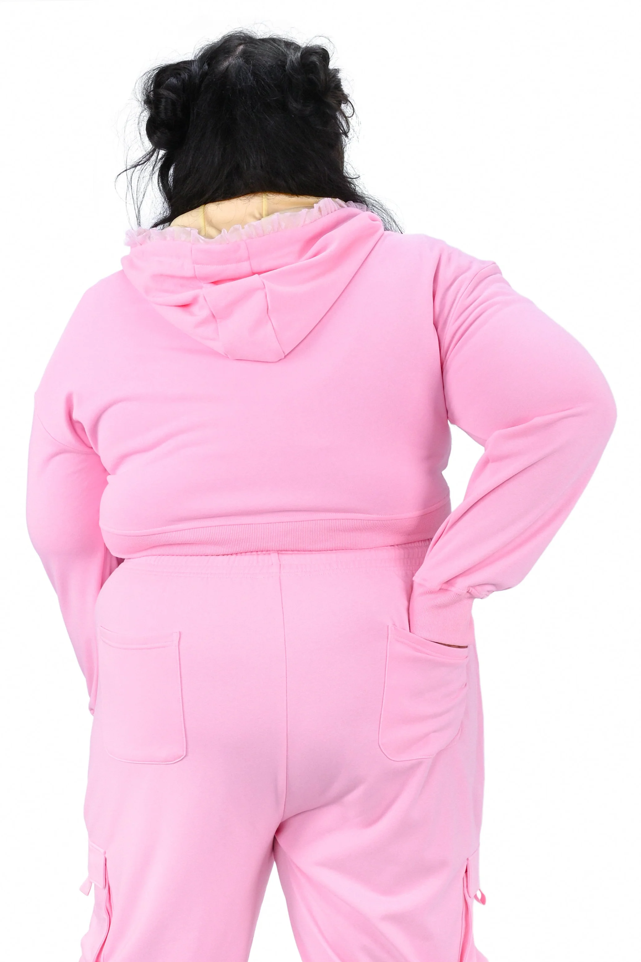 Popstar Cropped Hoodie - Image 9