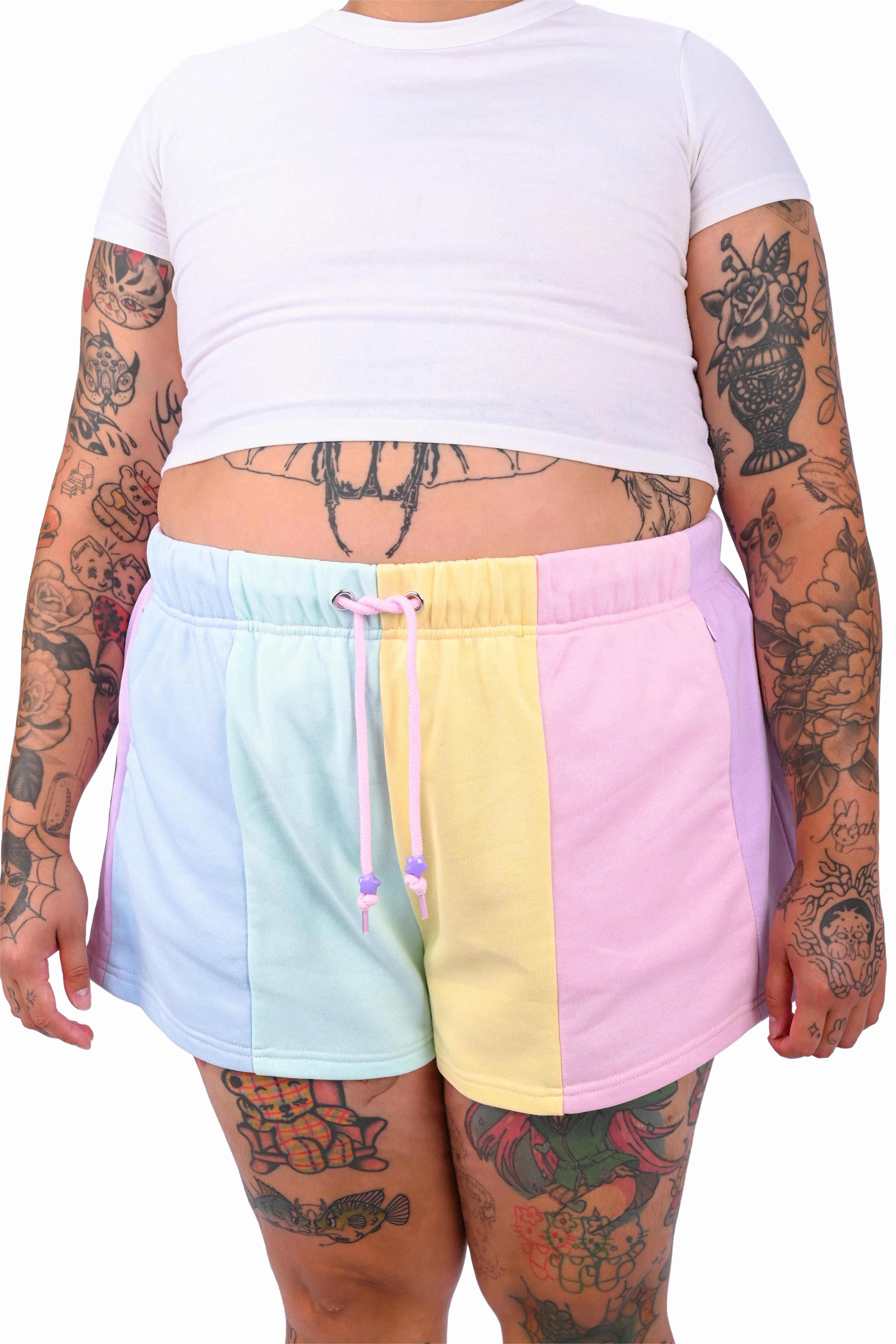 Prism Panel Shorts - Image 3
