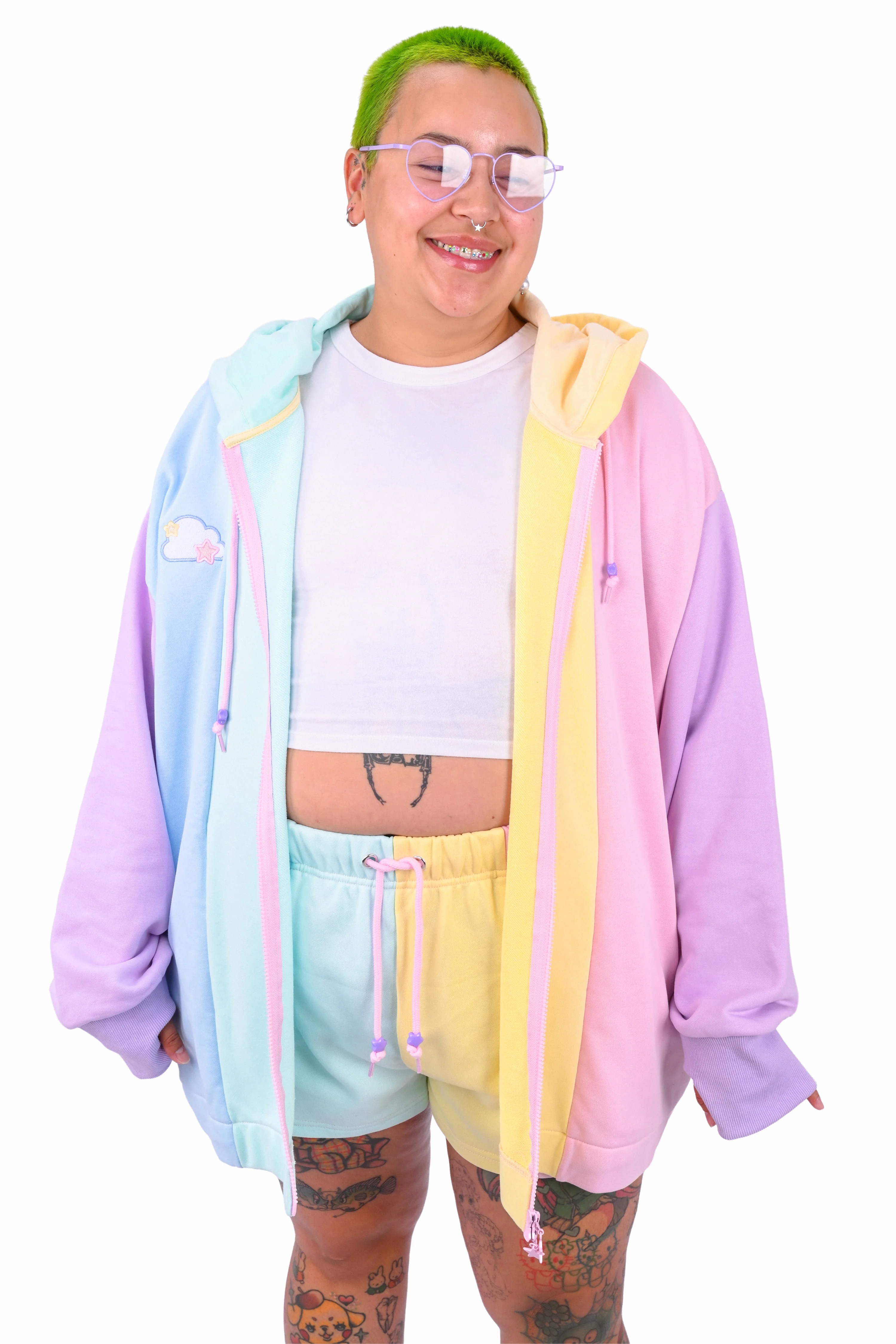 Prism Panel Shorts - Image 5