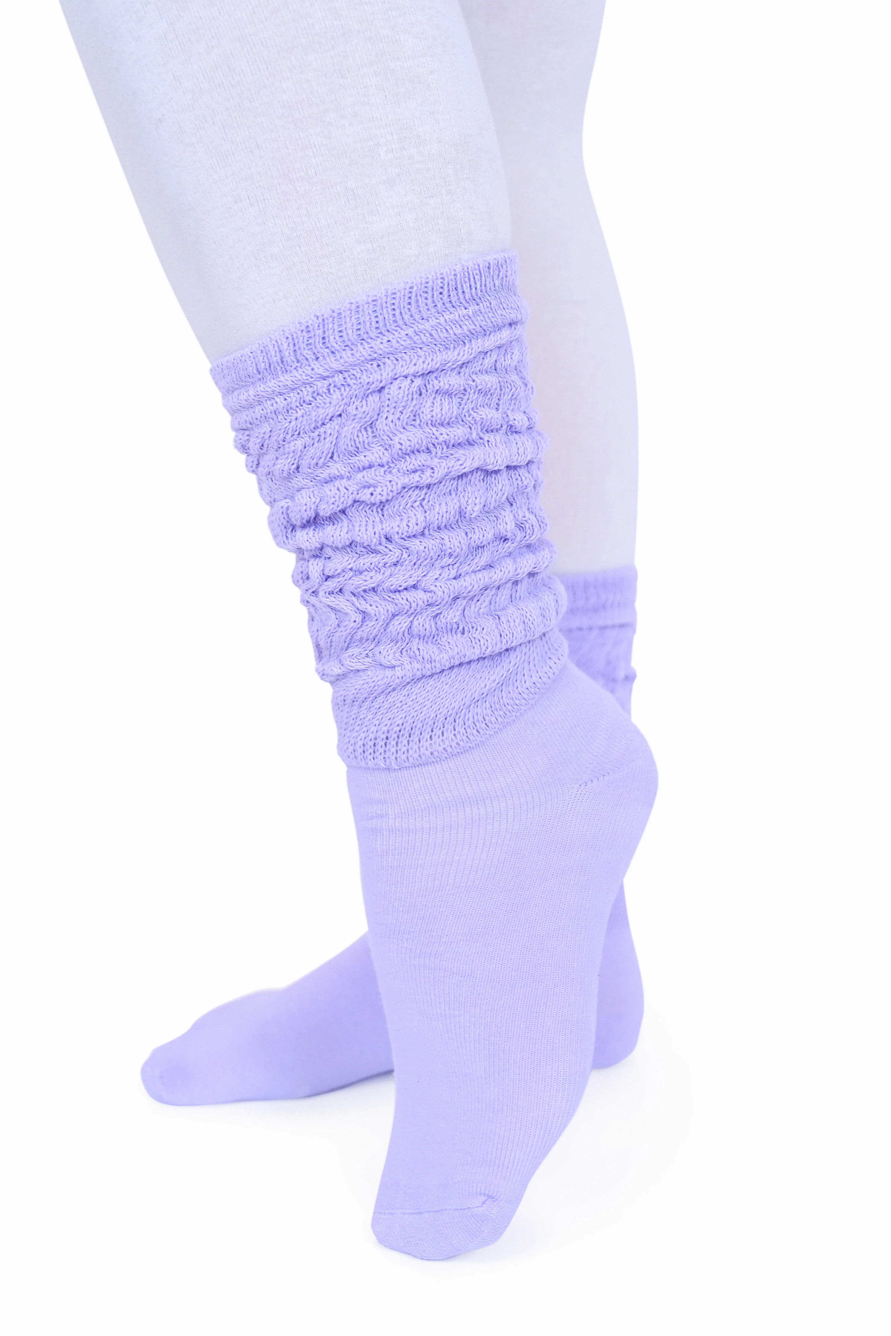 Rainbow Scrunch Socks Multi-Pack - Image 5
