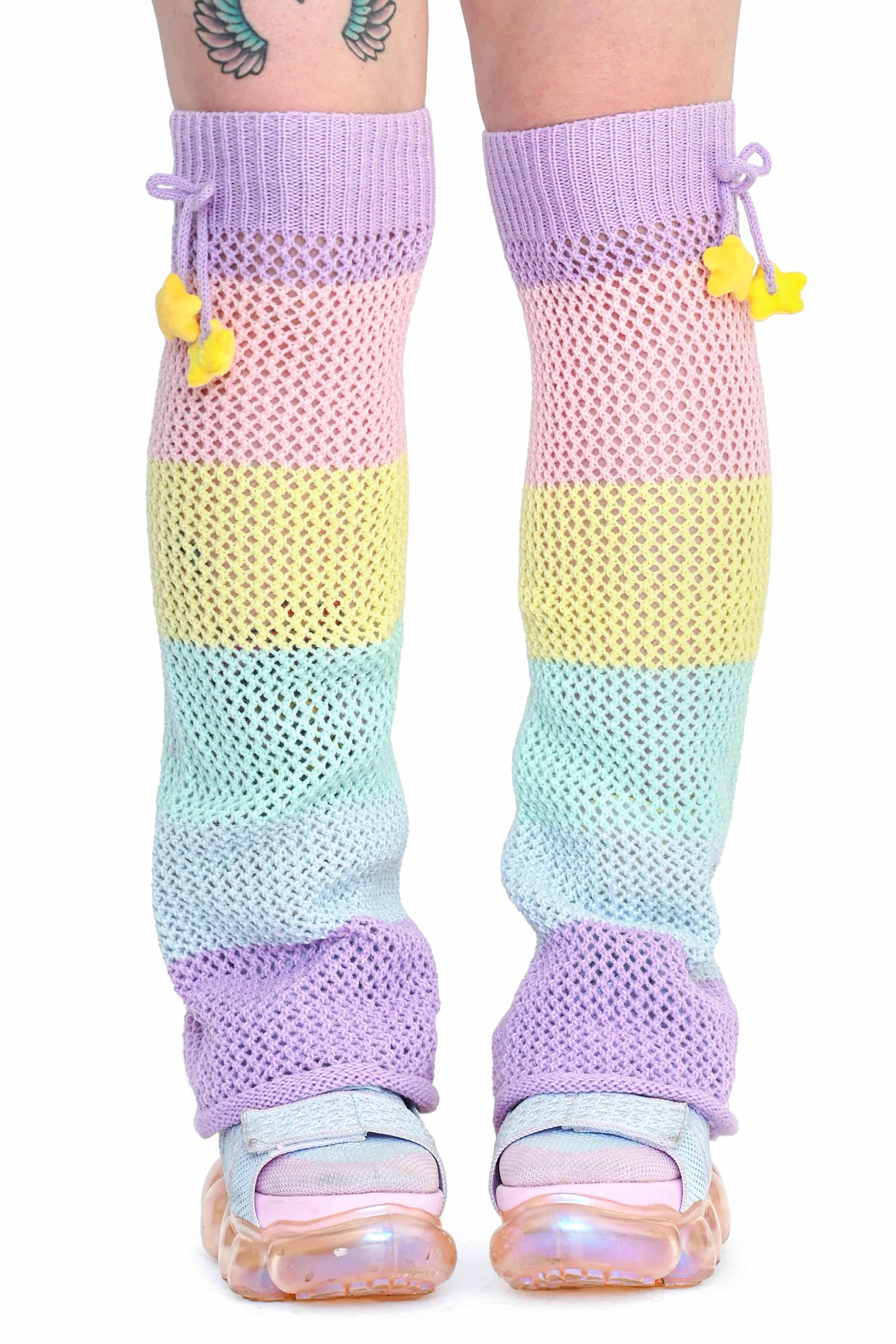 Rainbow Star Leg Warmers - Image 3