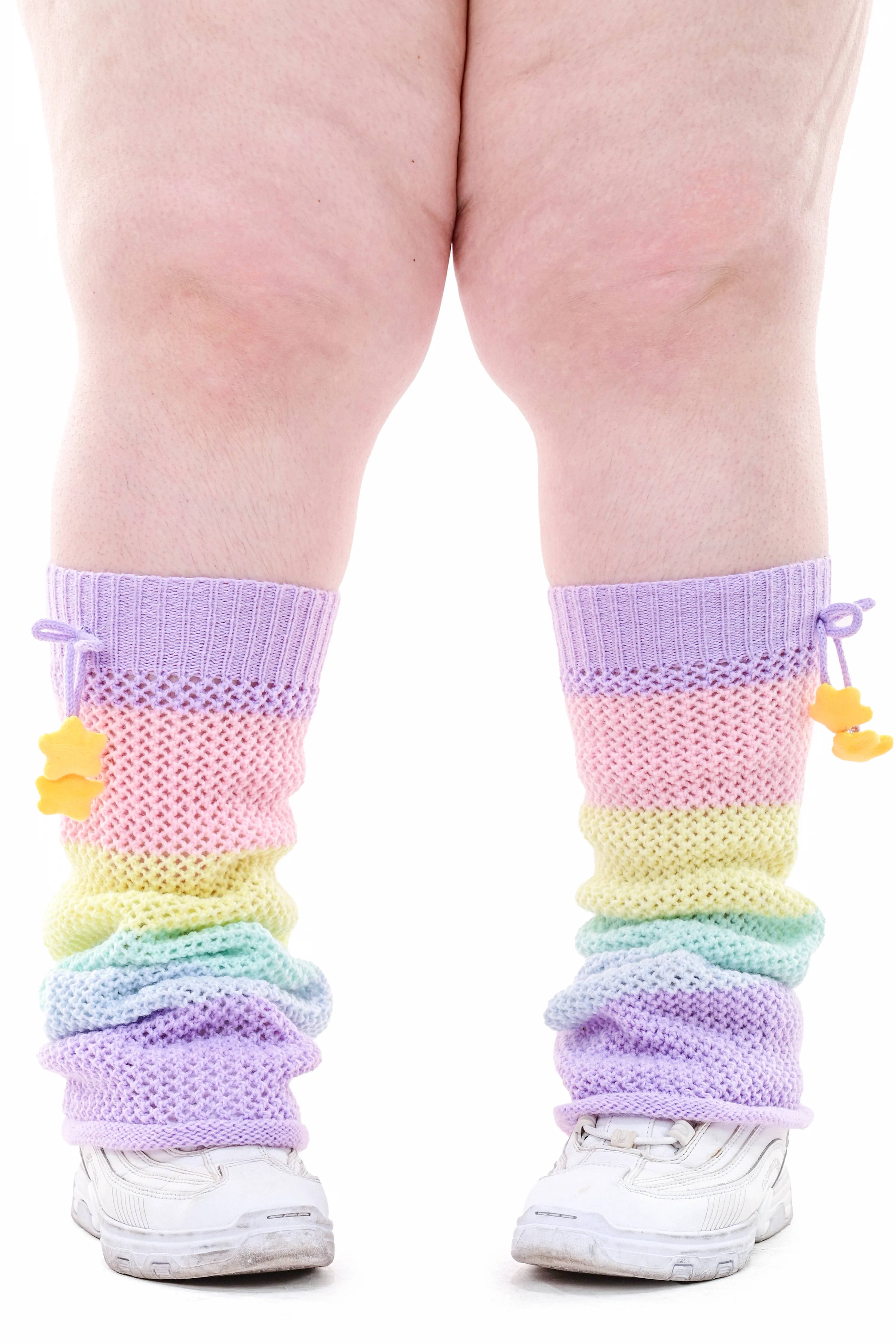 Rainbow Star Leg Warmers - Image 5