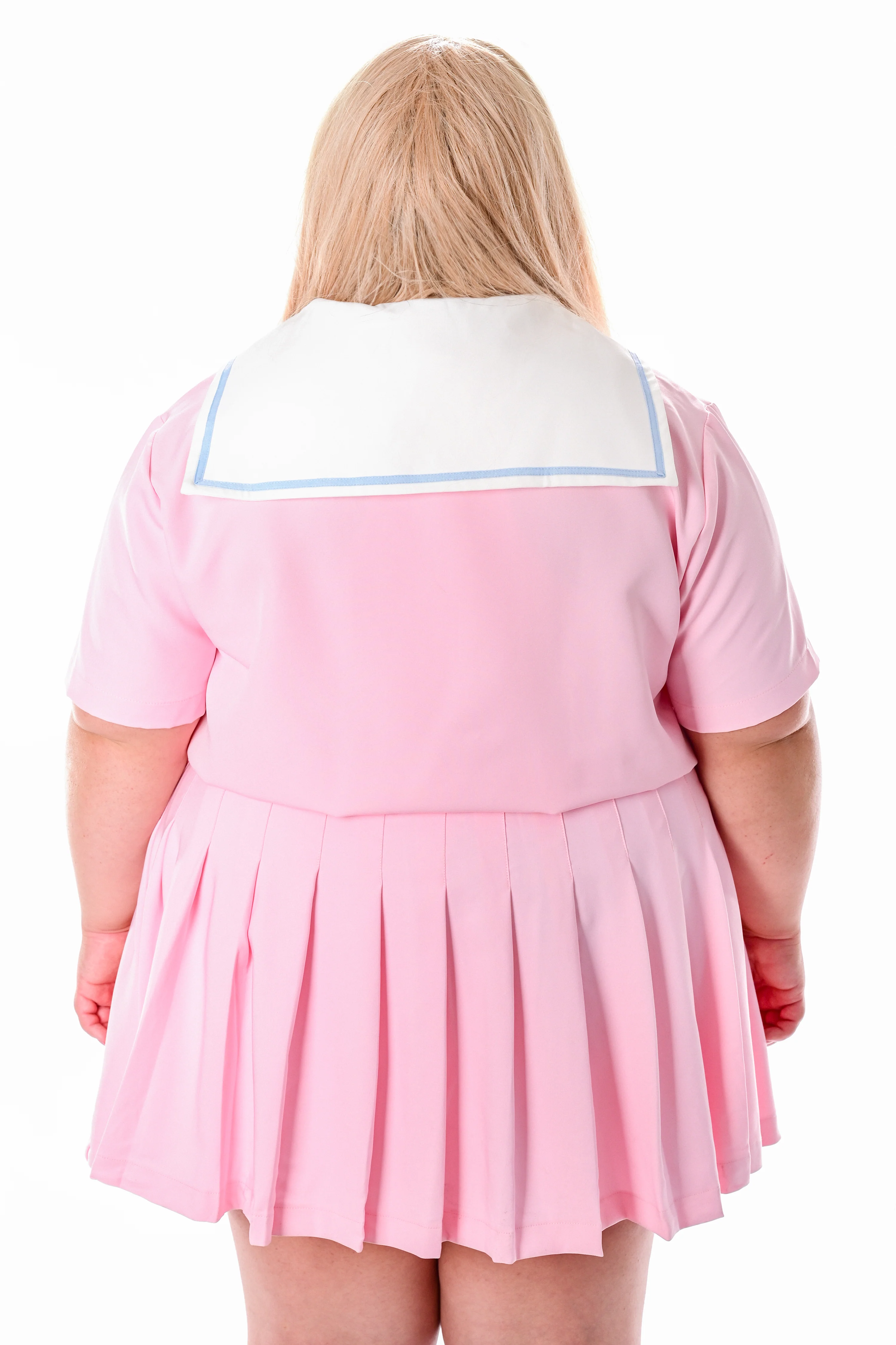 Eva Sailor Top - Pink - Image 5