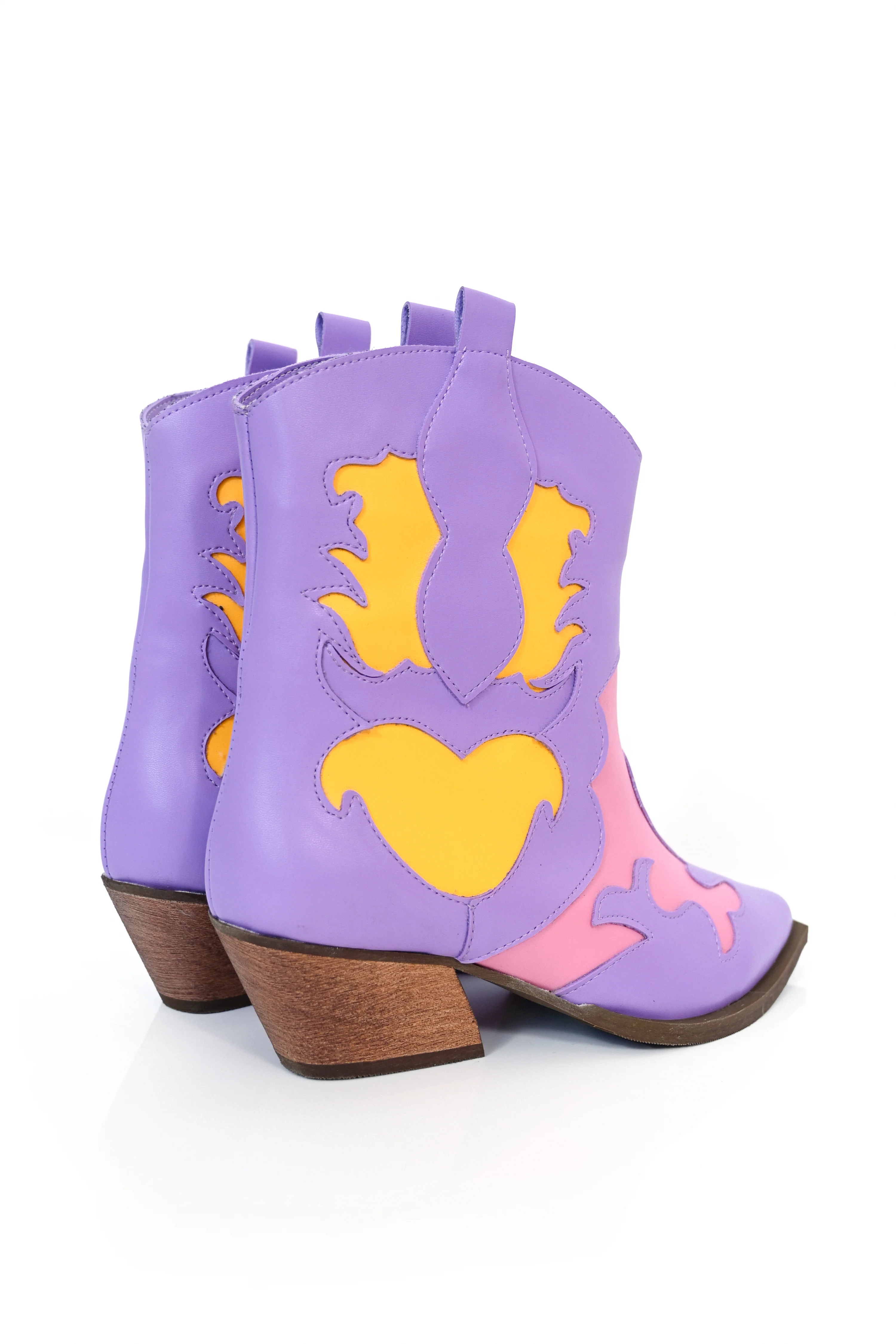 Show Pony Pastel Cowgirl Boots - Size 7 & 10 left! - Image 3