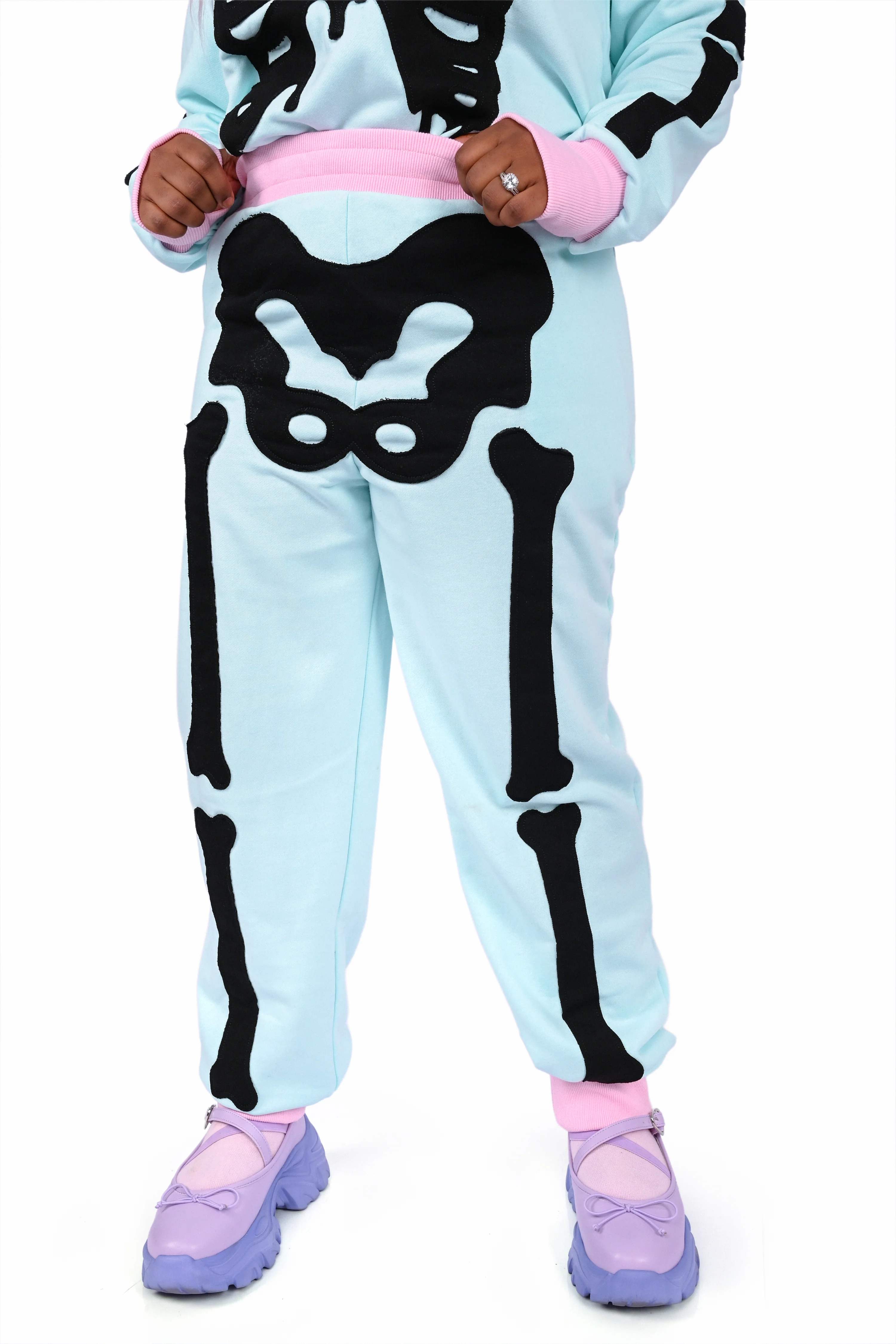 Skeleton Joggers