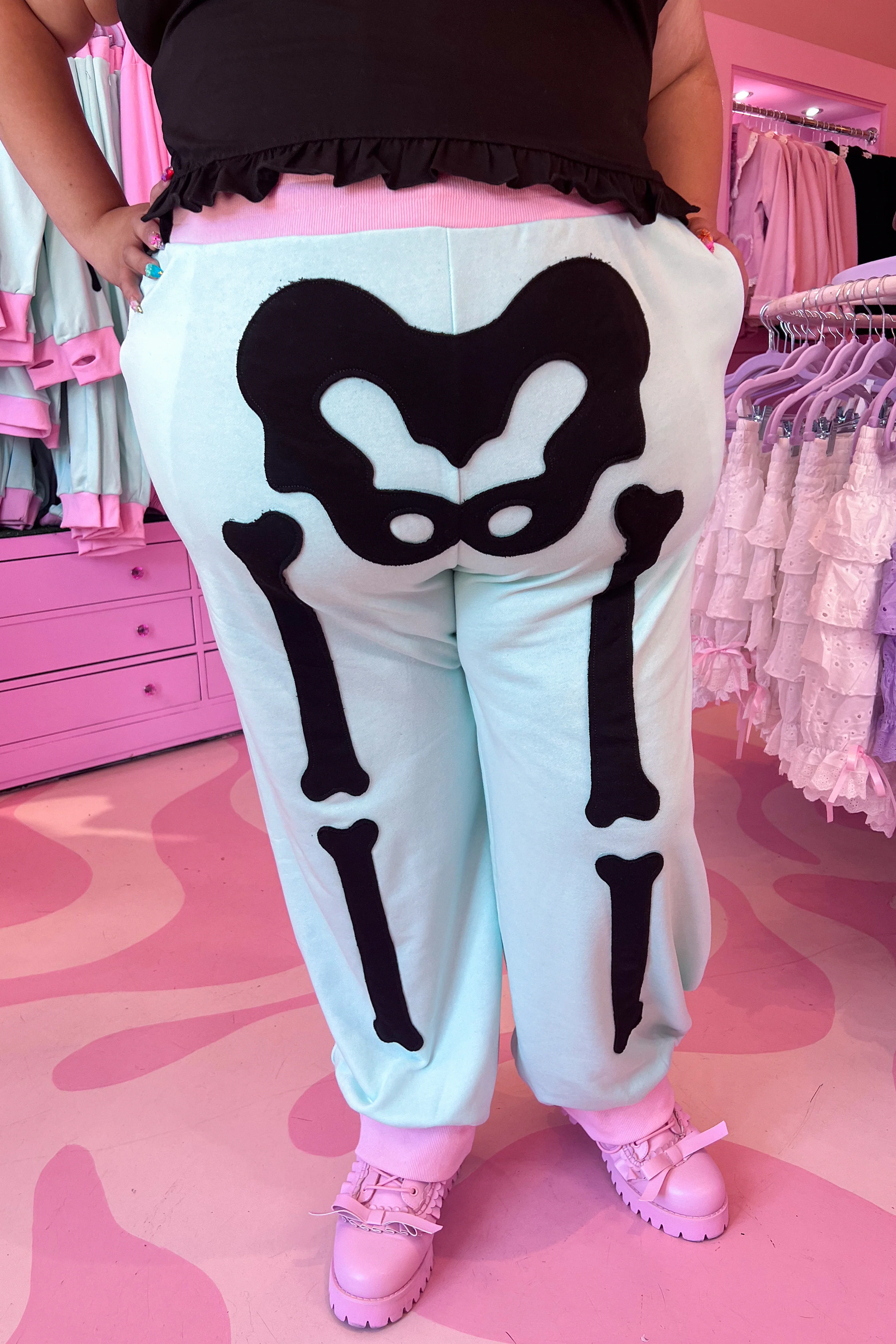 Skeleton Joggers - Image 3
