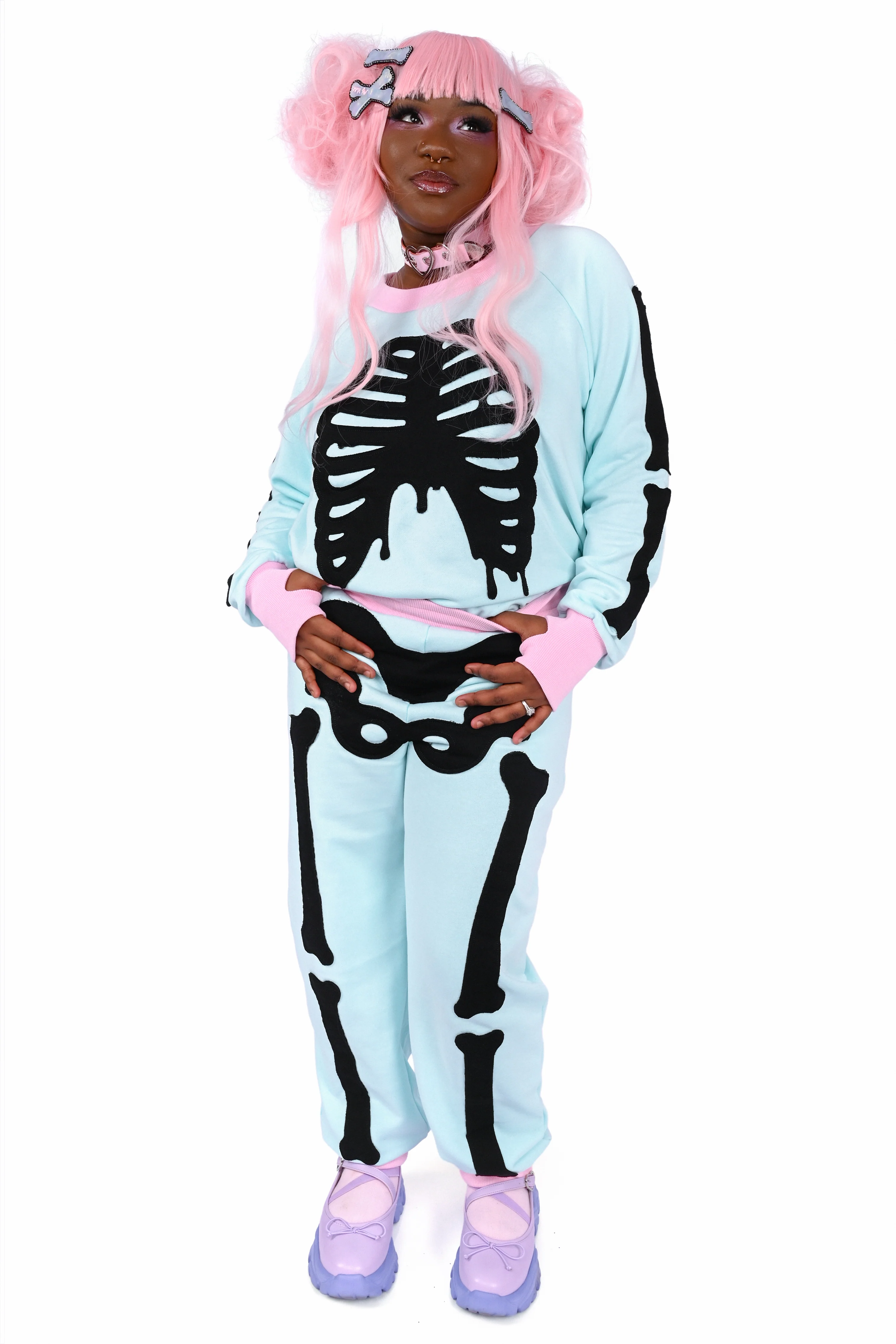 Skeleton Joggers - Image 5