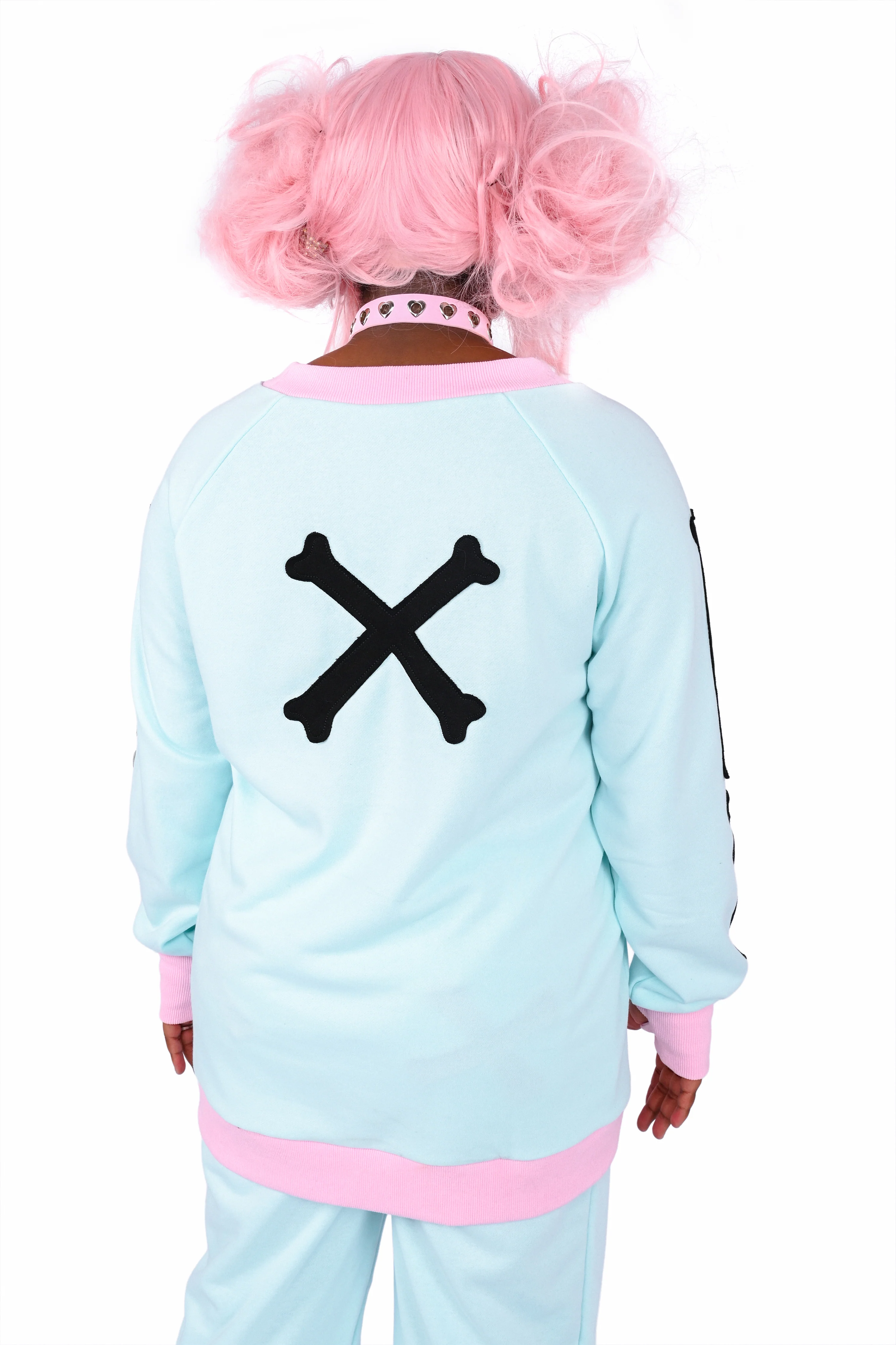 Skeleton Pullover Sweater - Image 11