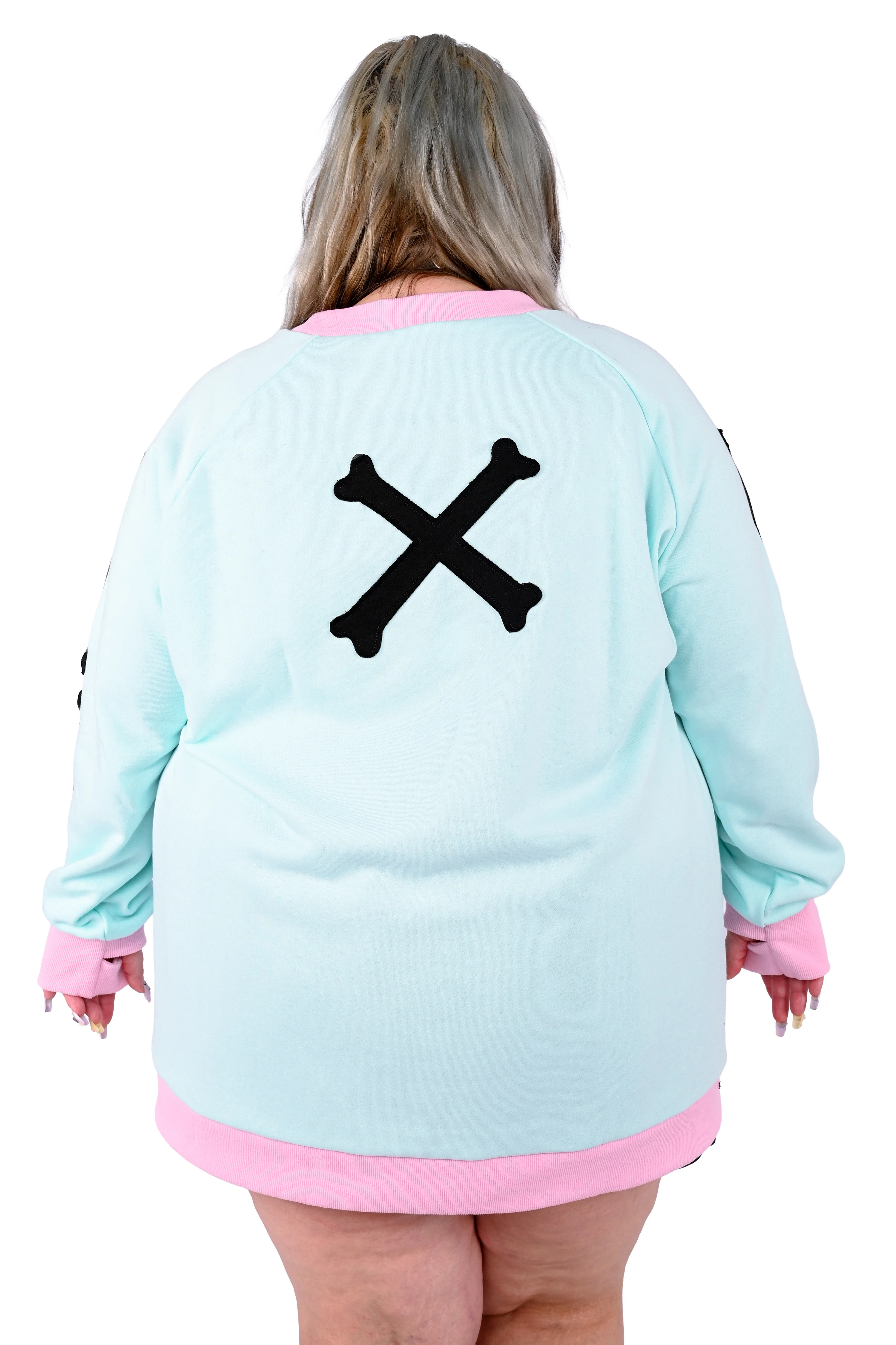 Skeleton Pullover Sweater - Image 12